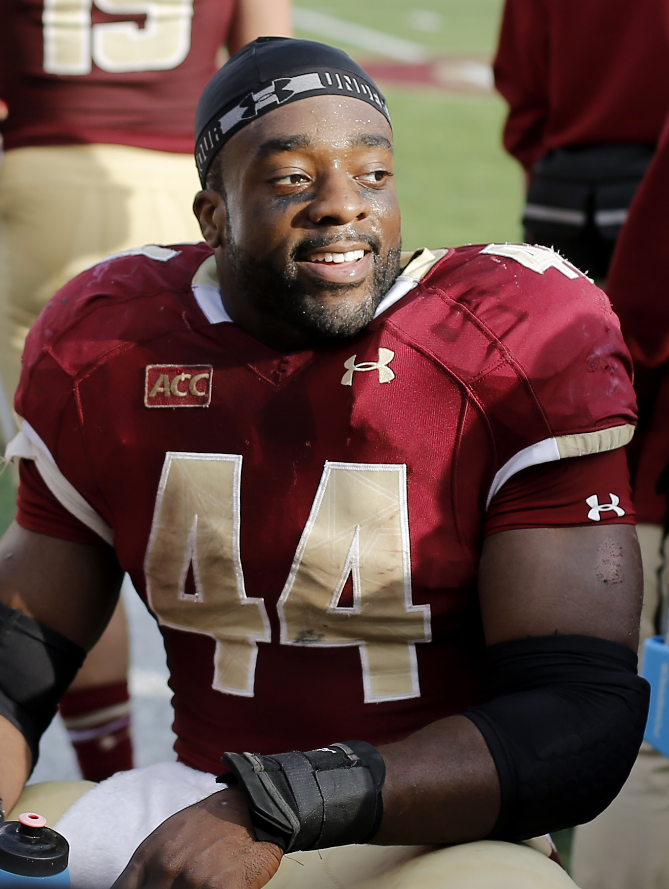 Andre Williams had scoring runs of 80 and 47 yards.