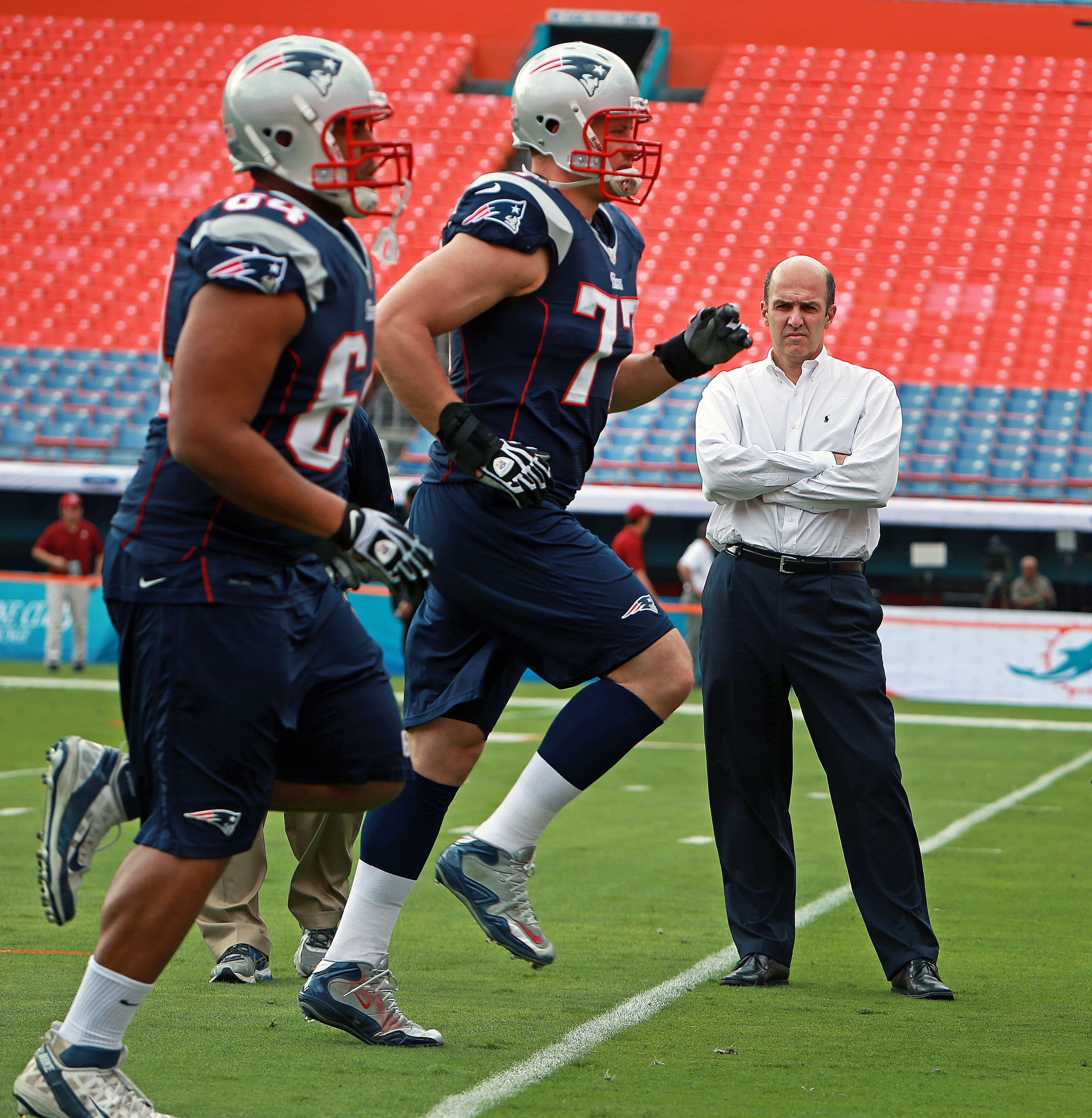 Dr. Thomas Gill was chief of sports medicine for seven years.