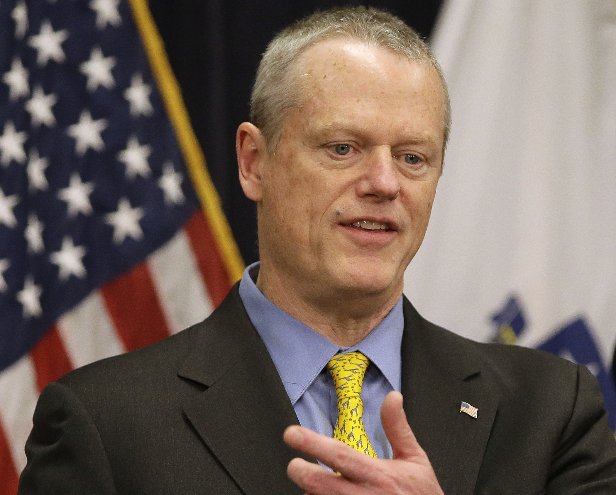 Governor Charlie Baker.