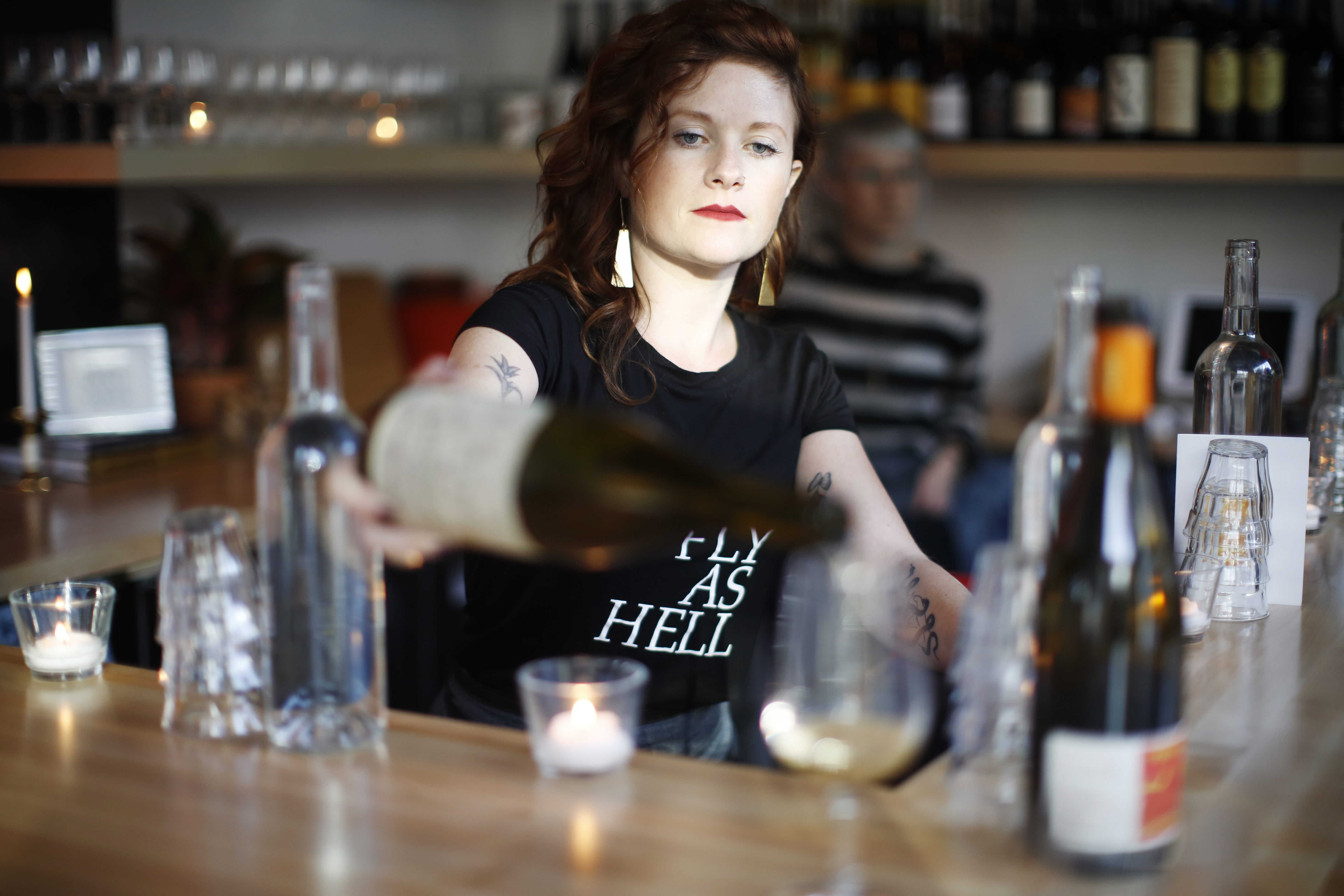 Lauren Friel, owner of Rebel Rebel.