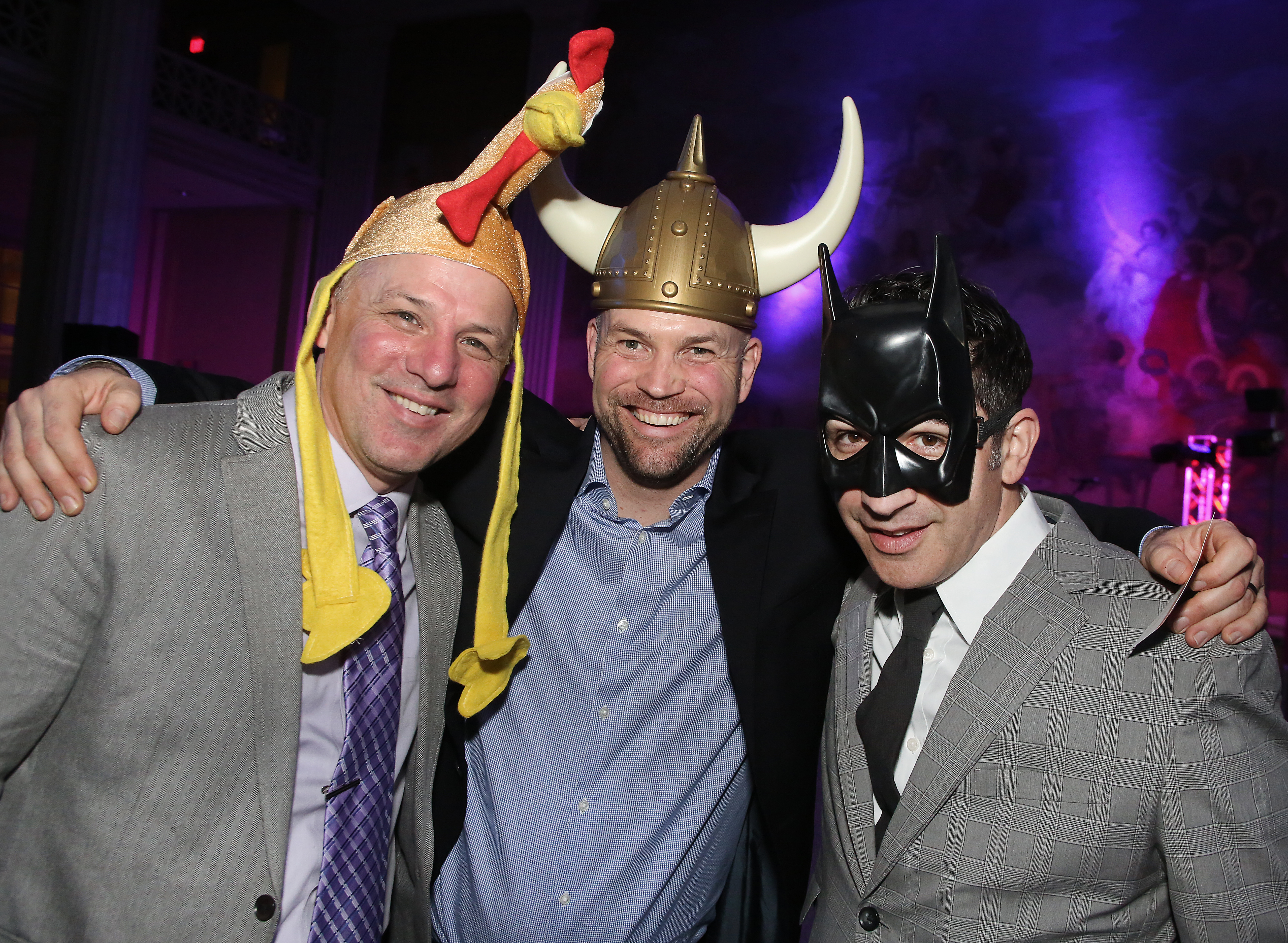 From left: Next Step founder and executive director Bill Kubicek of Cambridge, Grahame Marpole of Watertown, and Mark Salvatore of Brookline.