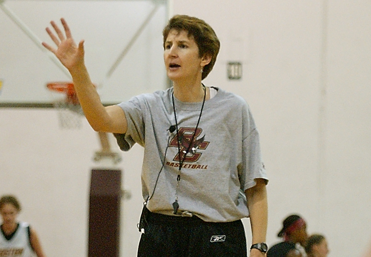 Cathy Inglese had a career record of 239-151 at BC.