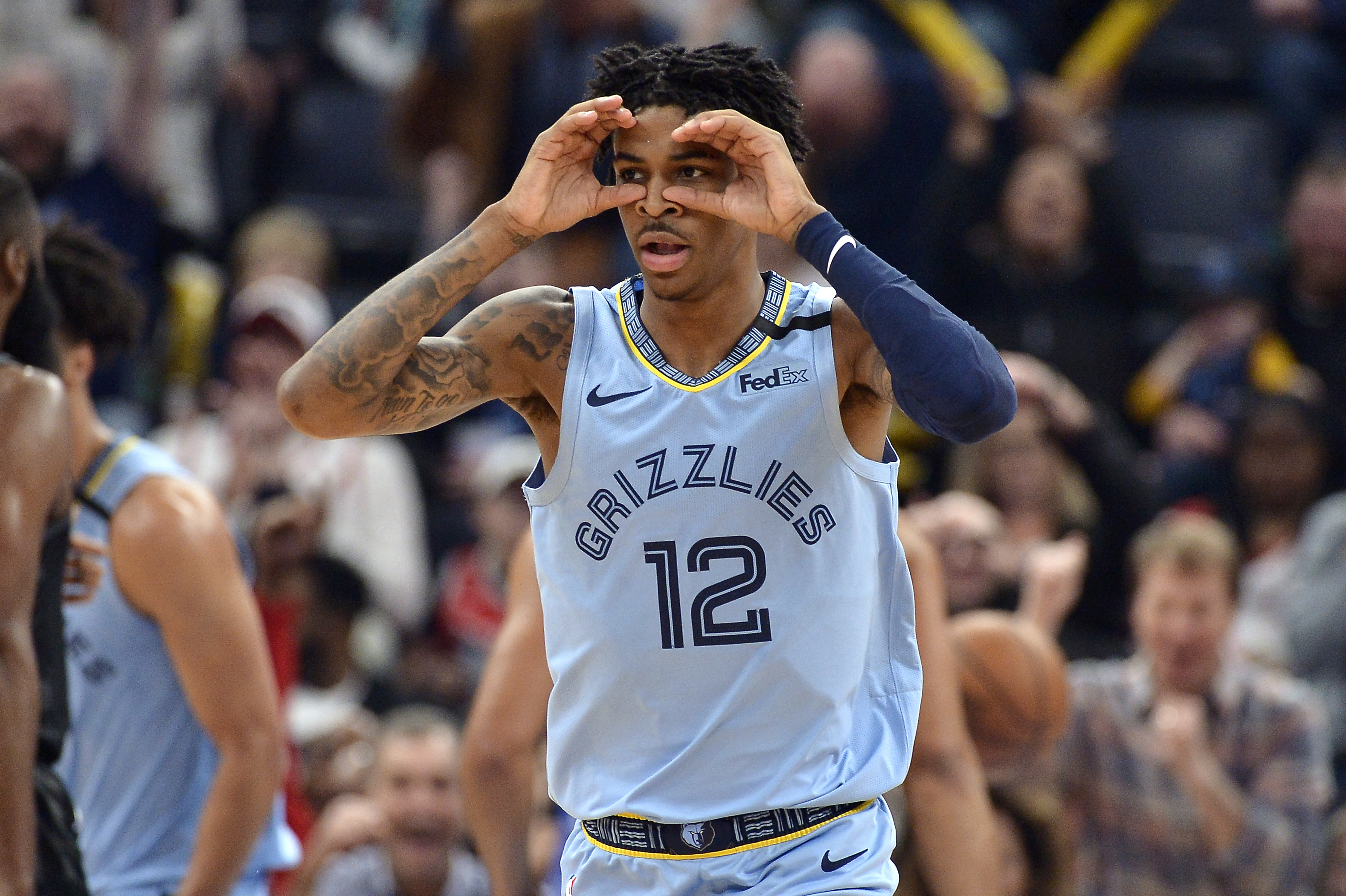 Ja Morant makes his first visit to the TD Garden as a member of the Grizzlies on Wednesday.