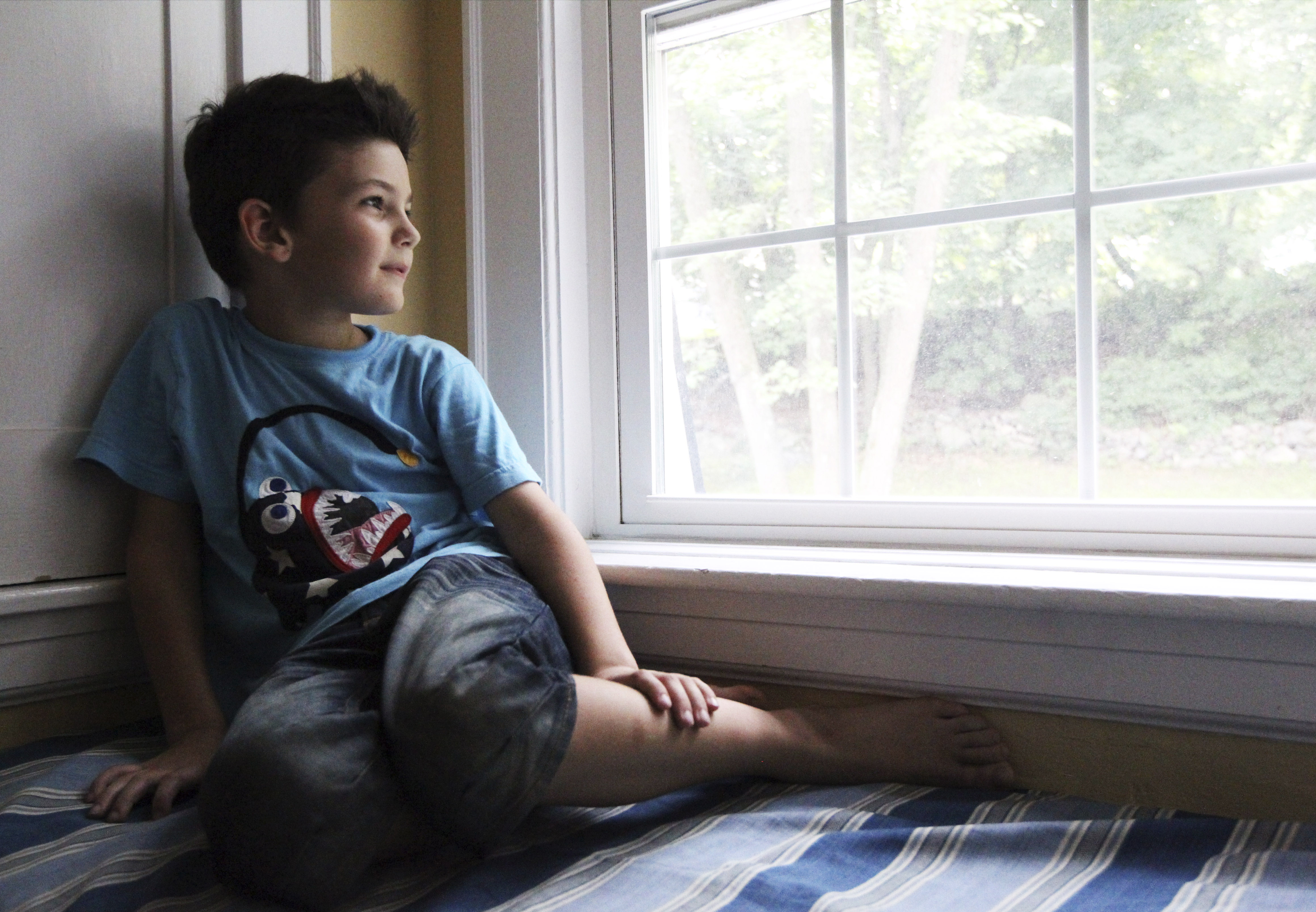 Ivan Paus, 7, whose father is an MIT professor, had his own theories on the Higgs boson particle. He knew the particle had something to do with mass, and his expectations were high. “I thought I’d wake up floating above my bed,” he said.