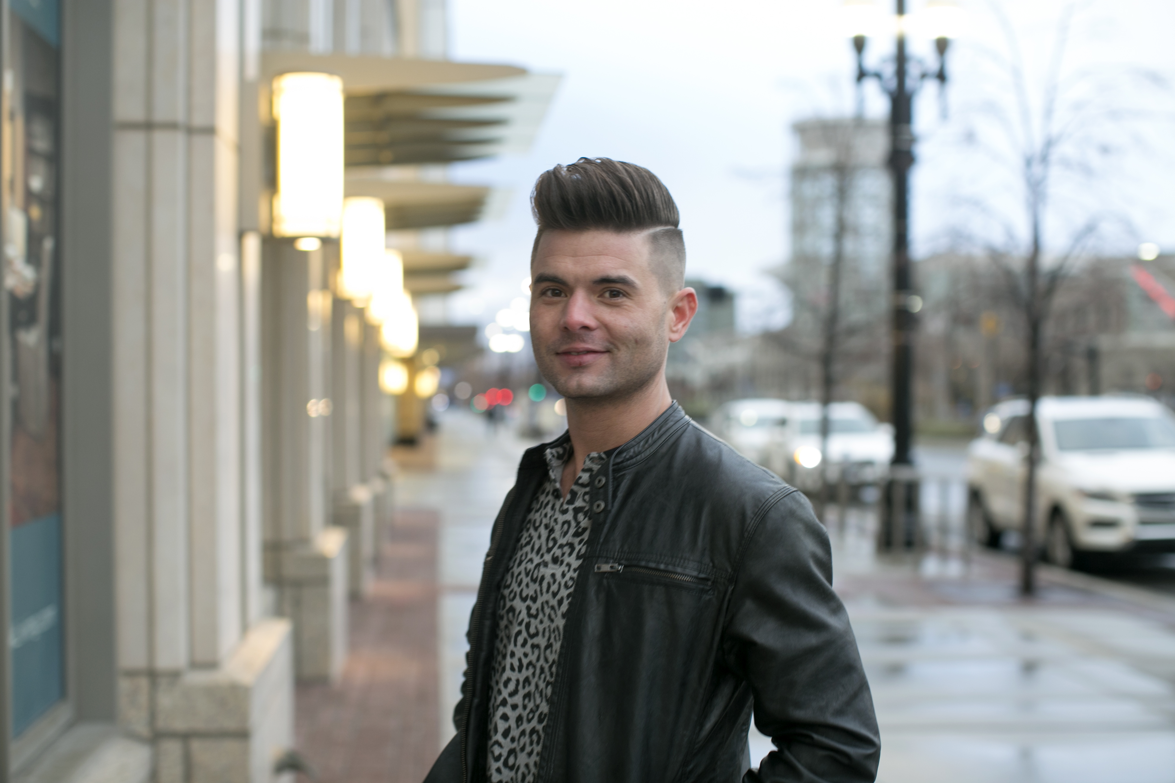 Todd Herzog in Salt Lake City, Utah.