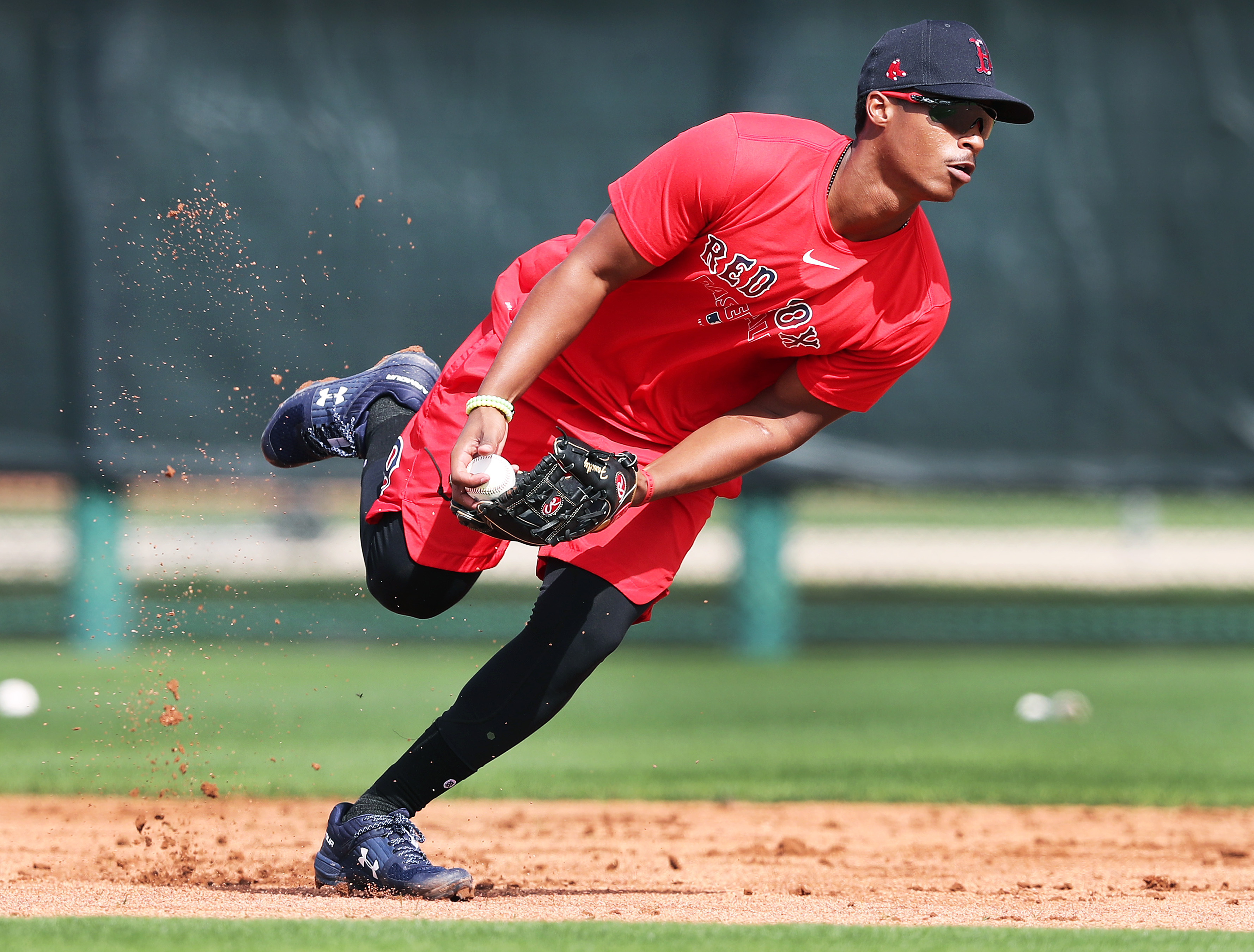 Jeter Downs was sent down on Sunday.