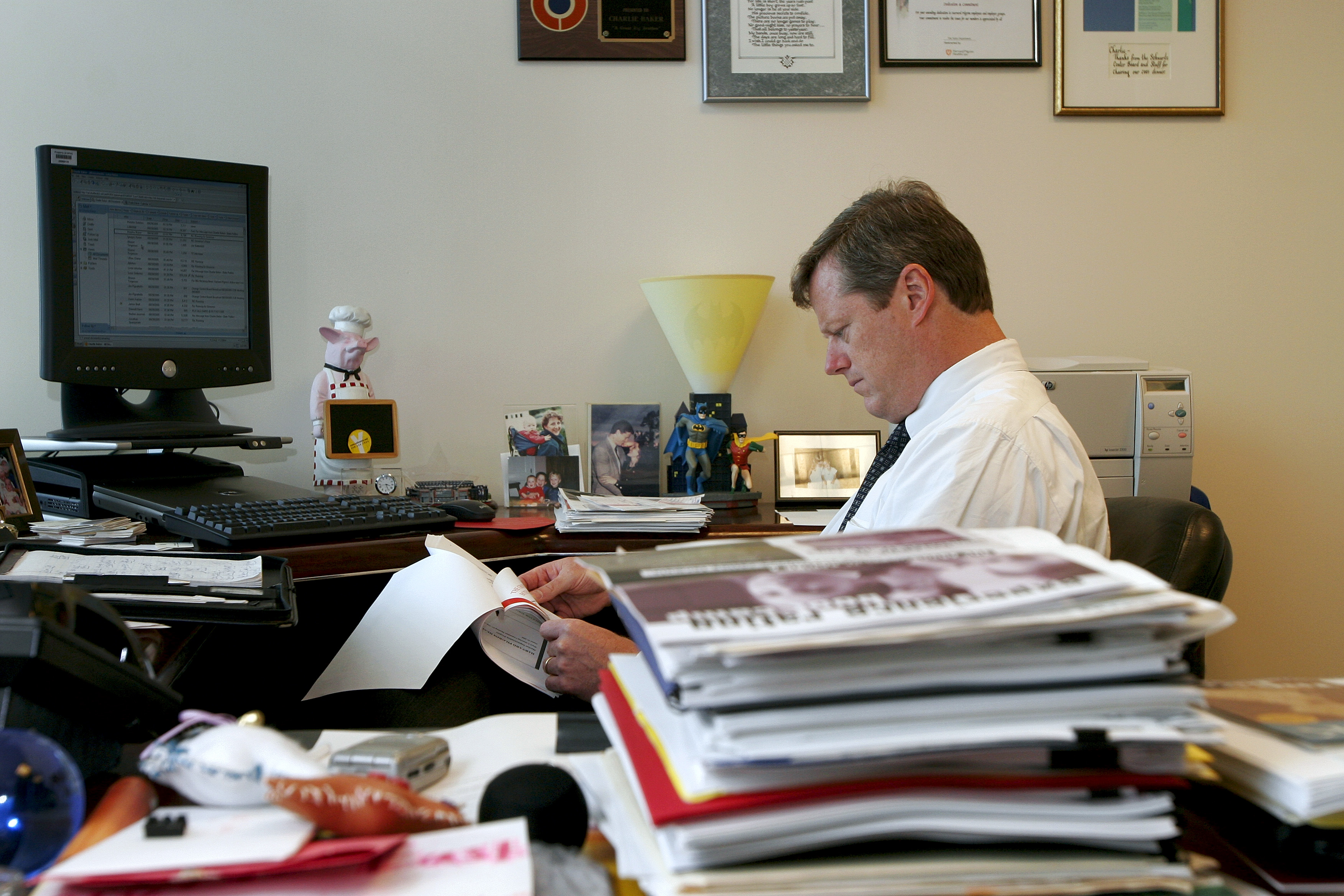 Charlie Baker saved Harvard Pilgrim. Can we stop debating it? - The Boston  Globe