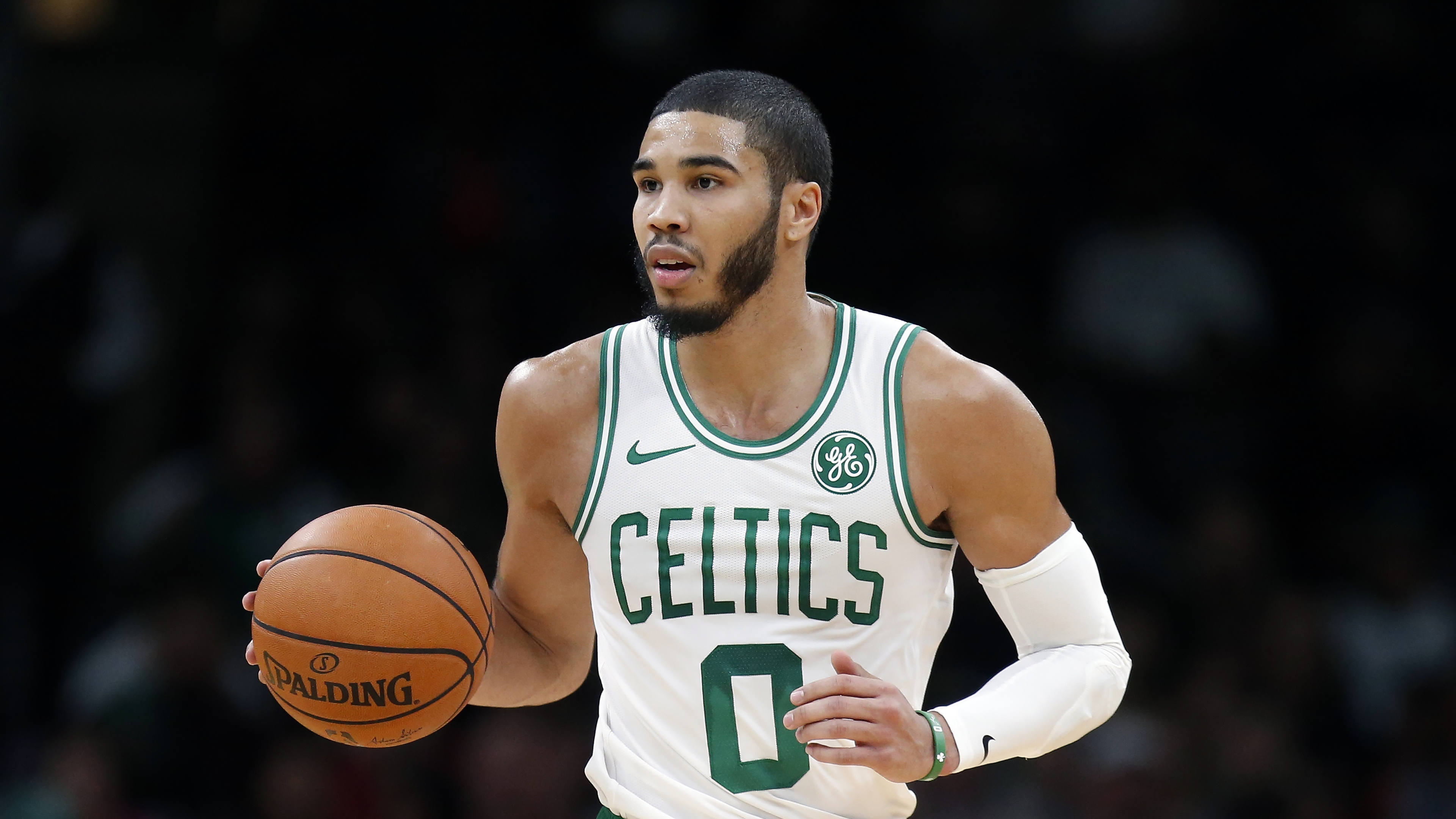 Jayson Tatum had 21 points in Wednesday’s opener.