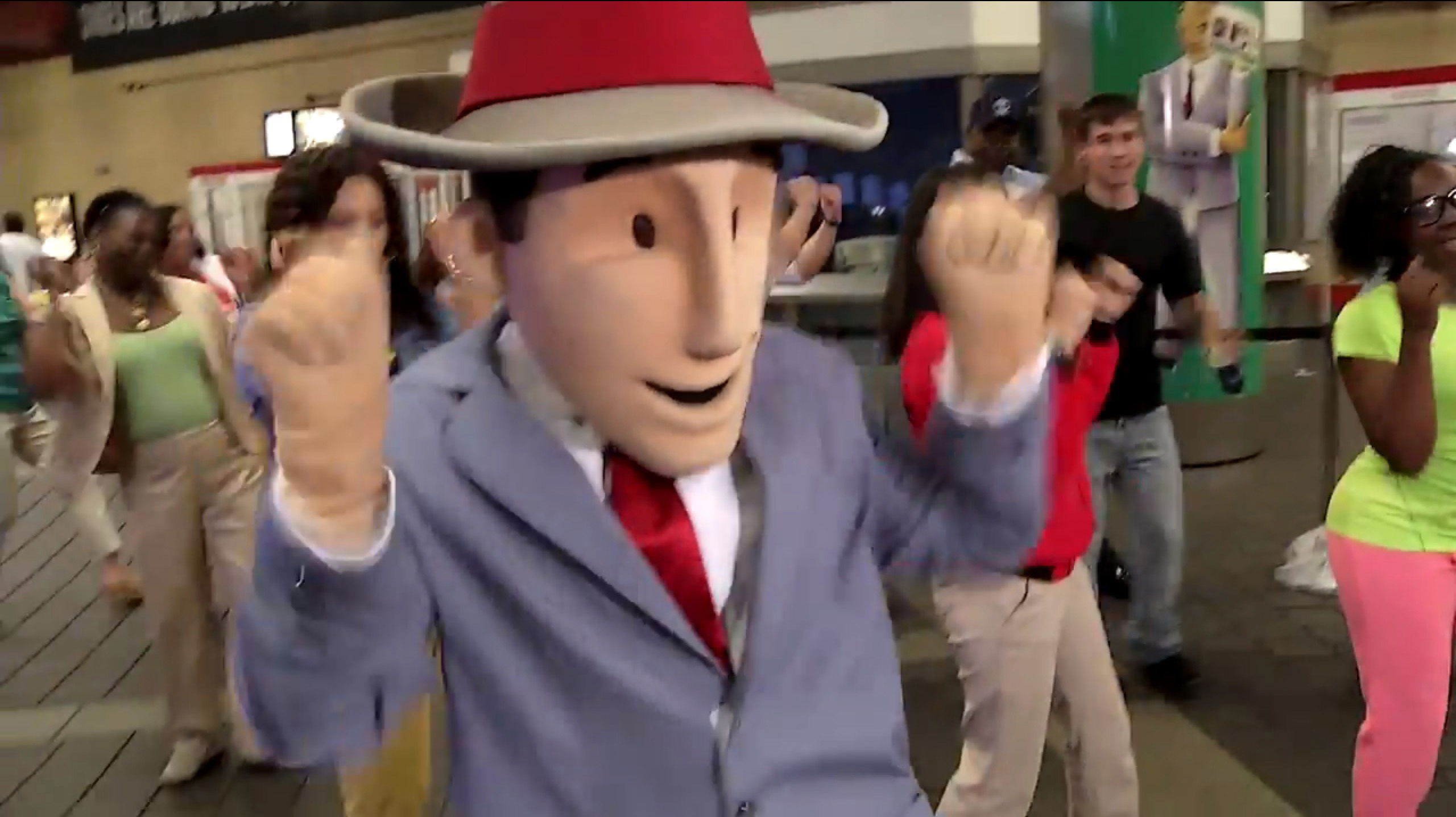 Charlie recently did a star turn in a new MBTA safety video.
