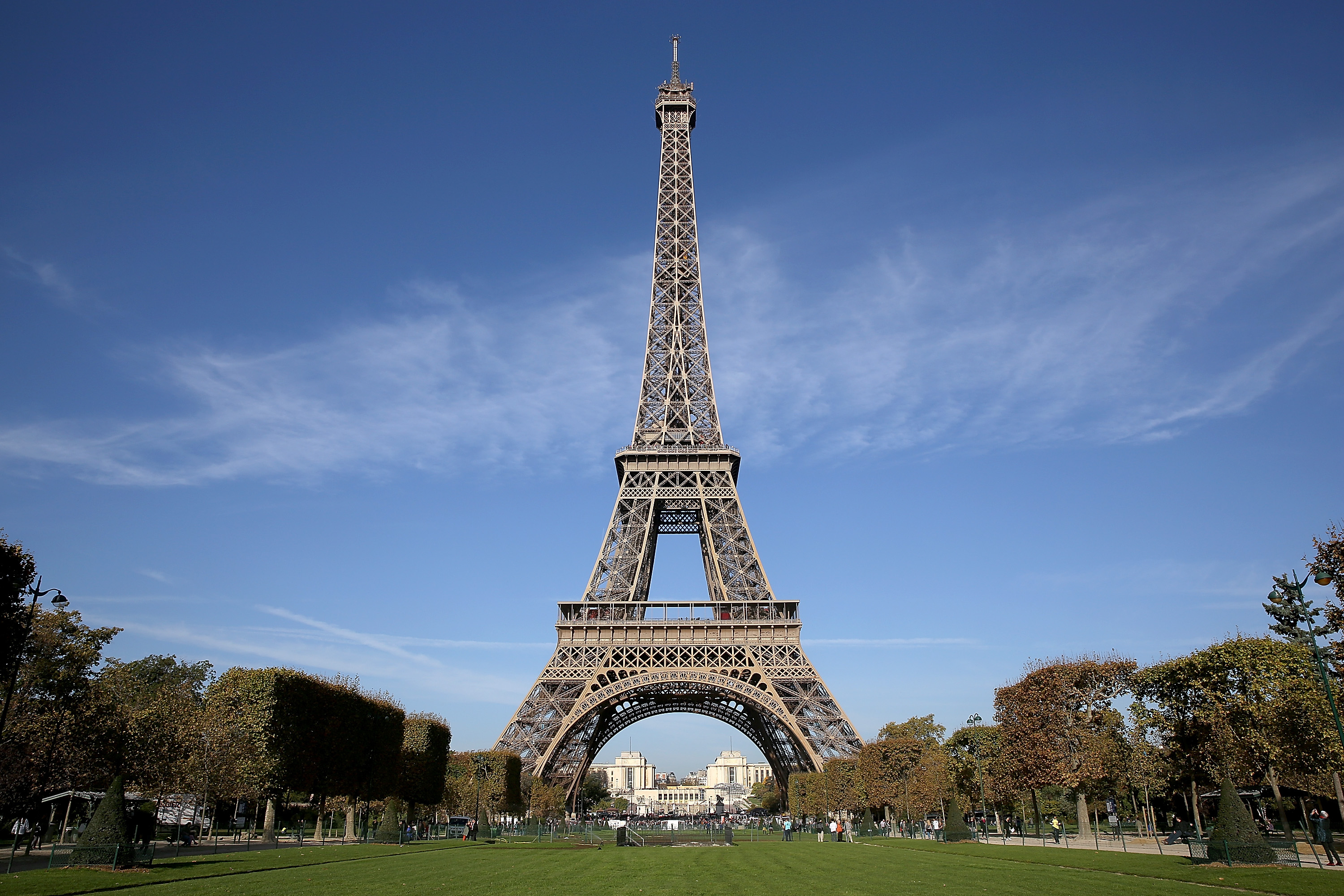 The Eiffel Tower.