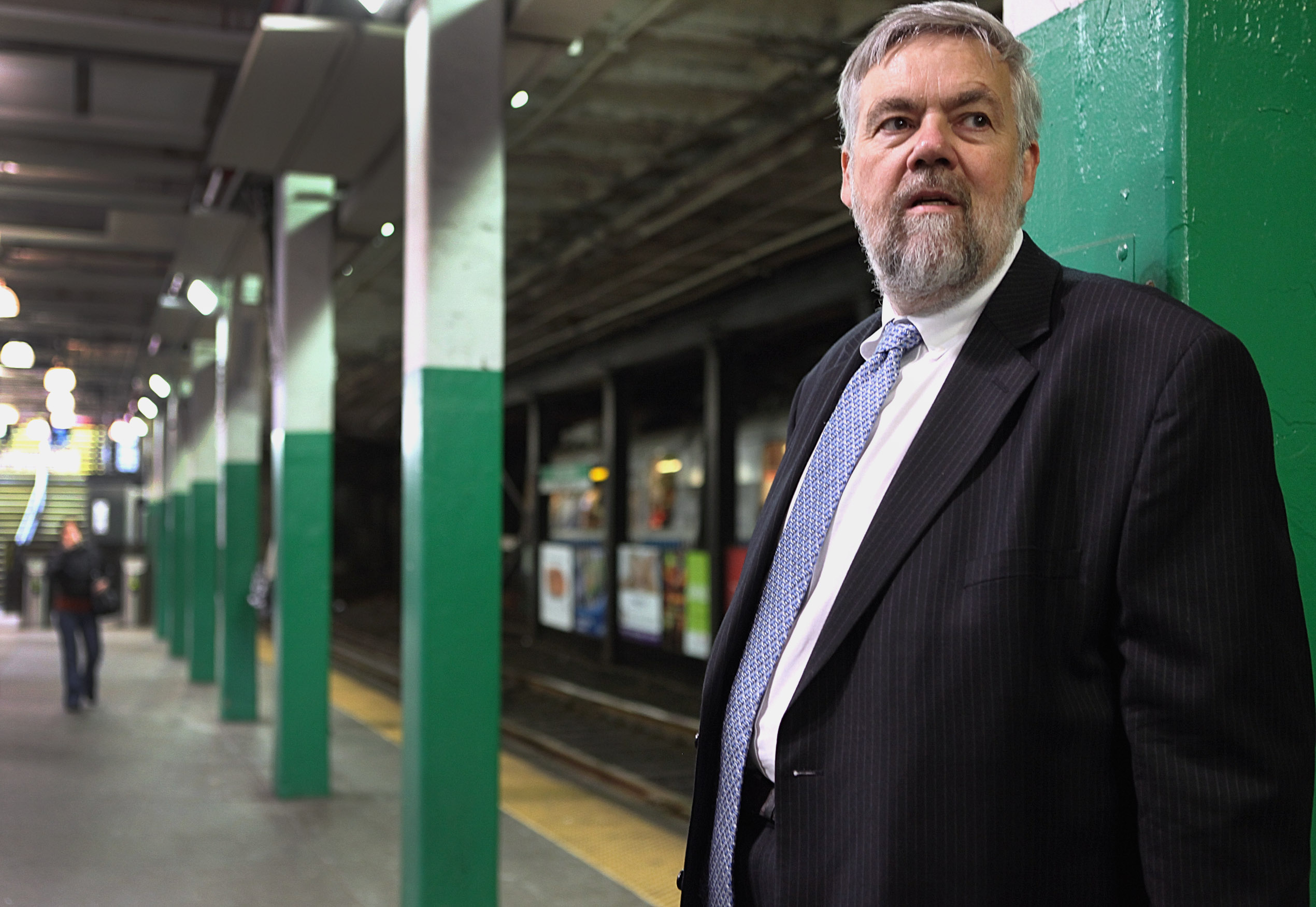 Sabermetrics guru Bill James.