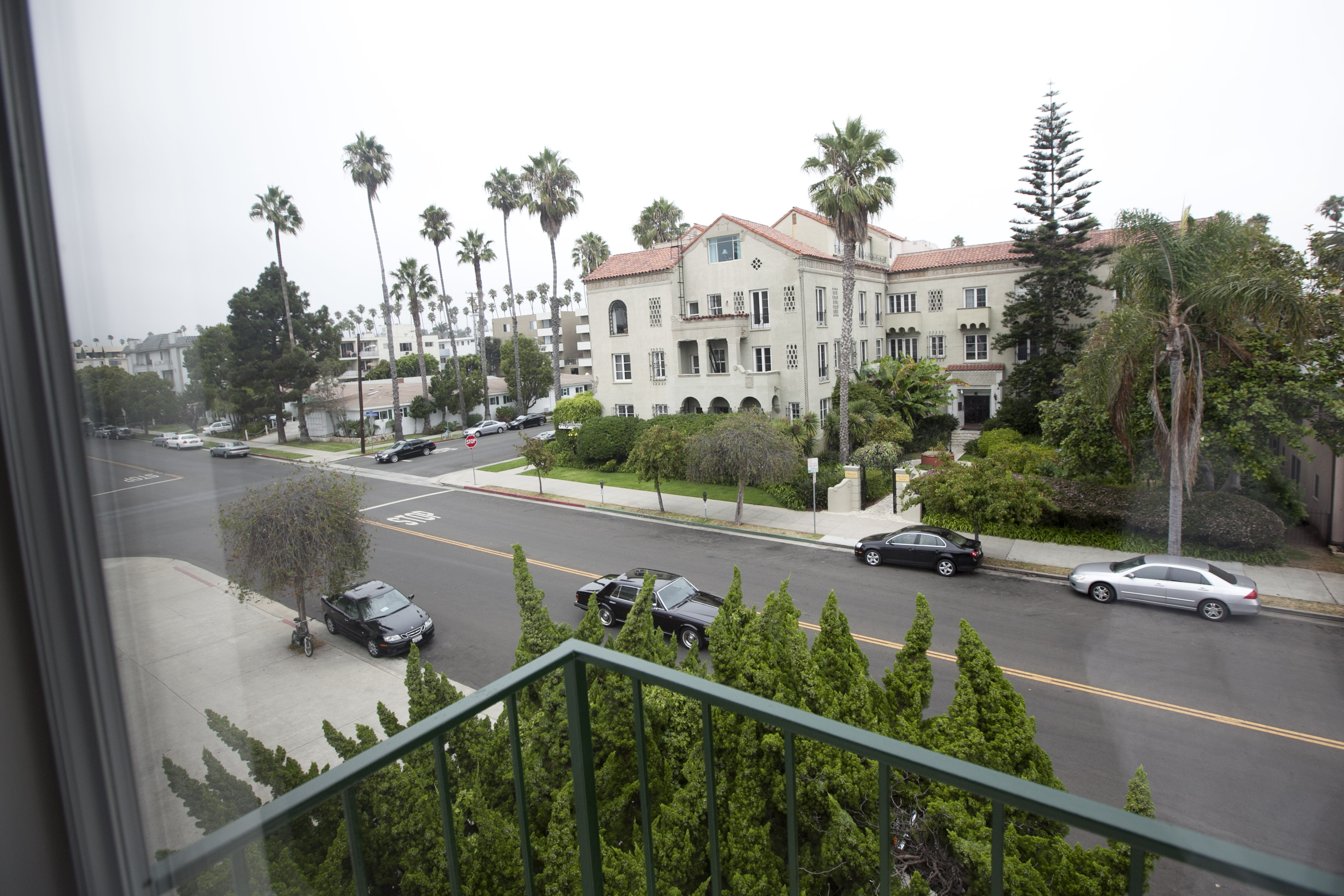 The view from the apartment where Bulger and Grieg stayed.