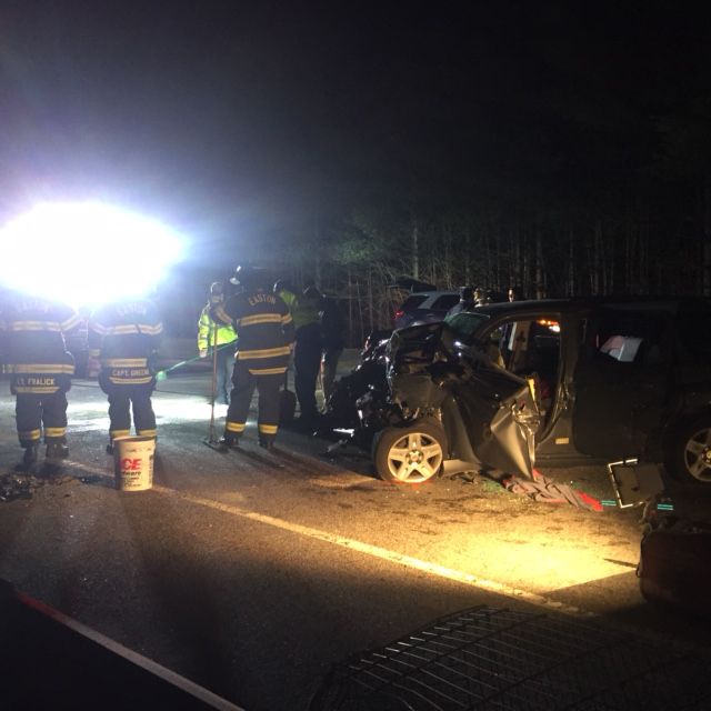 Two dead, two injured, in Easton crash The Boston Globe