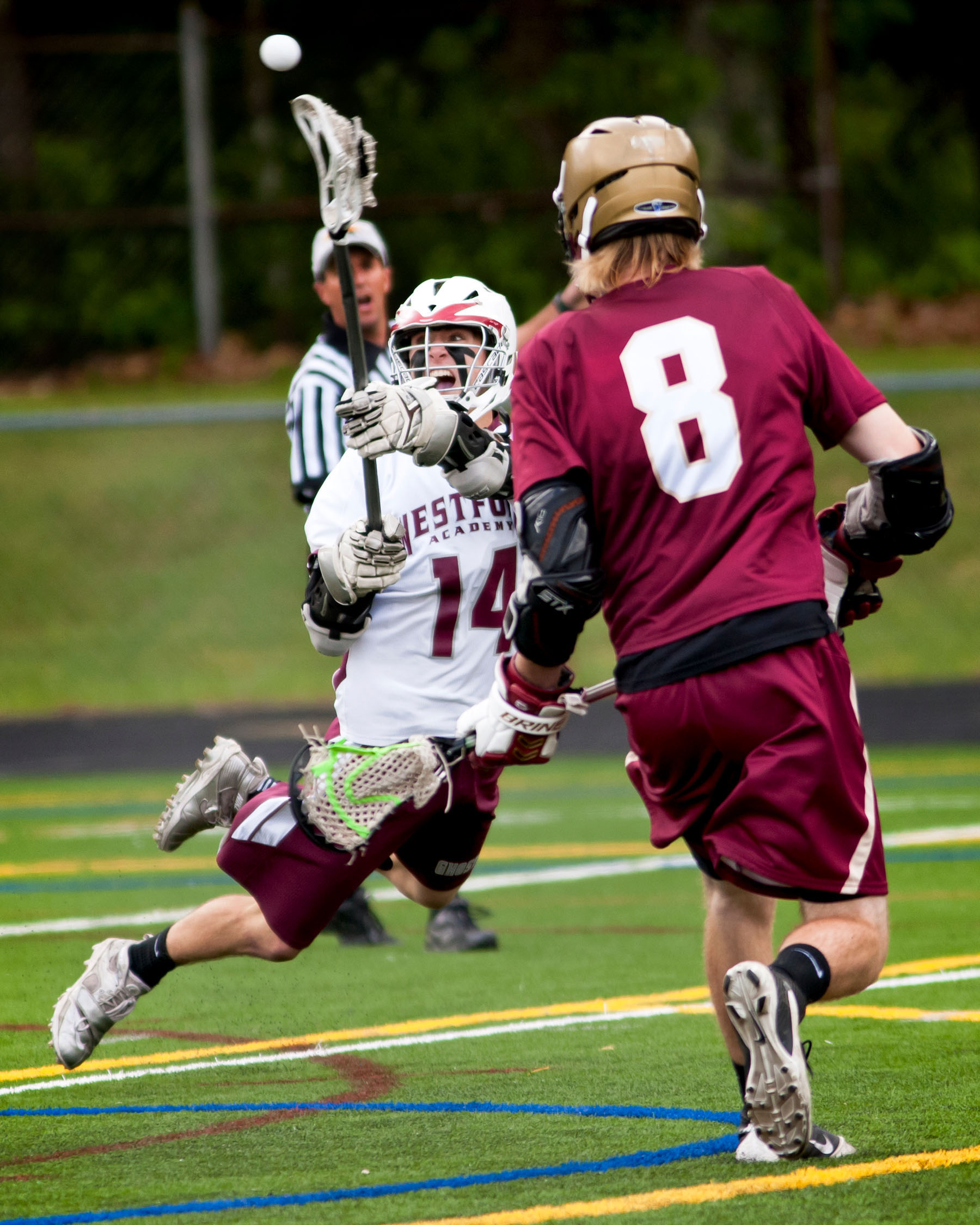 Drapeau shoots, and scores, for Westford lacrosse The Boston Globe