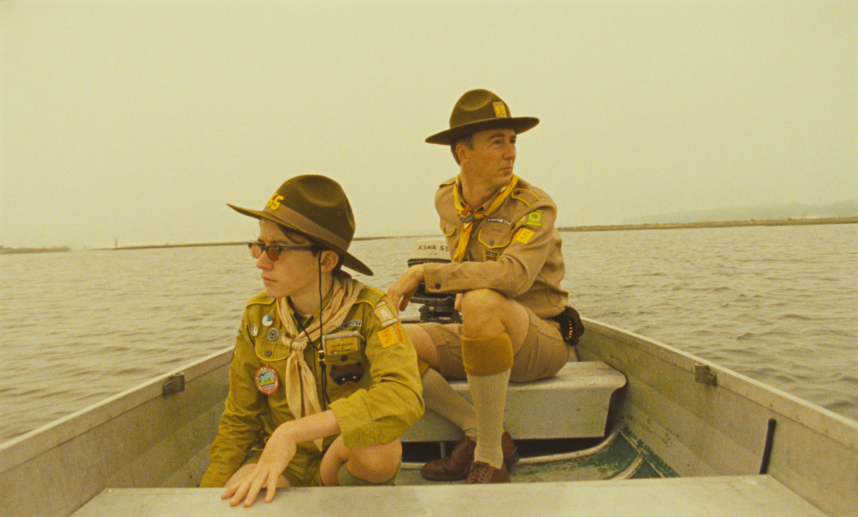 Edward Norton stars as Scout Master Ward in “Moonrise Kingdom.”