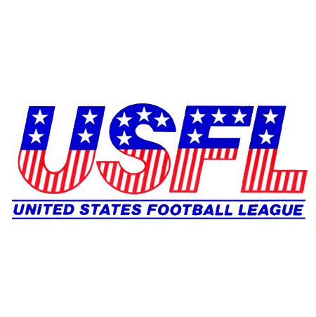 The logo of the old United States Football League.