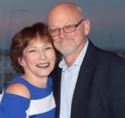 Jo-Ann (left) and Edward Corr, both 58.