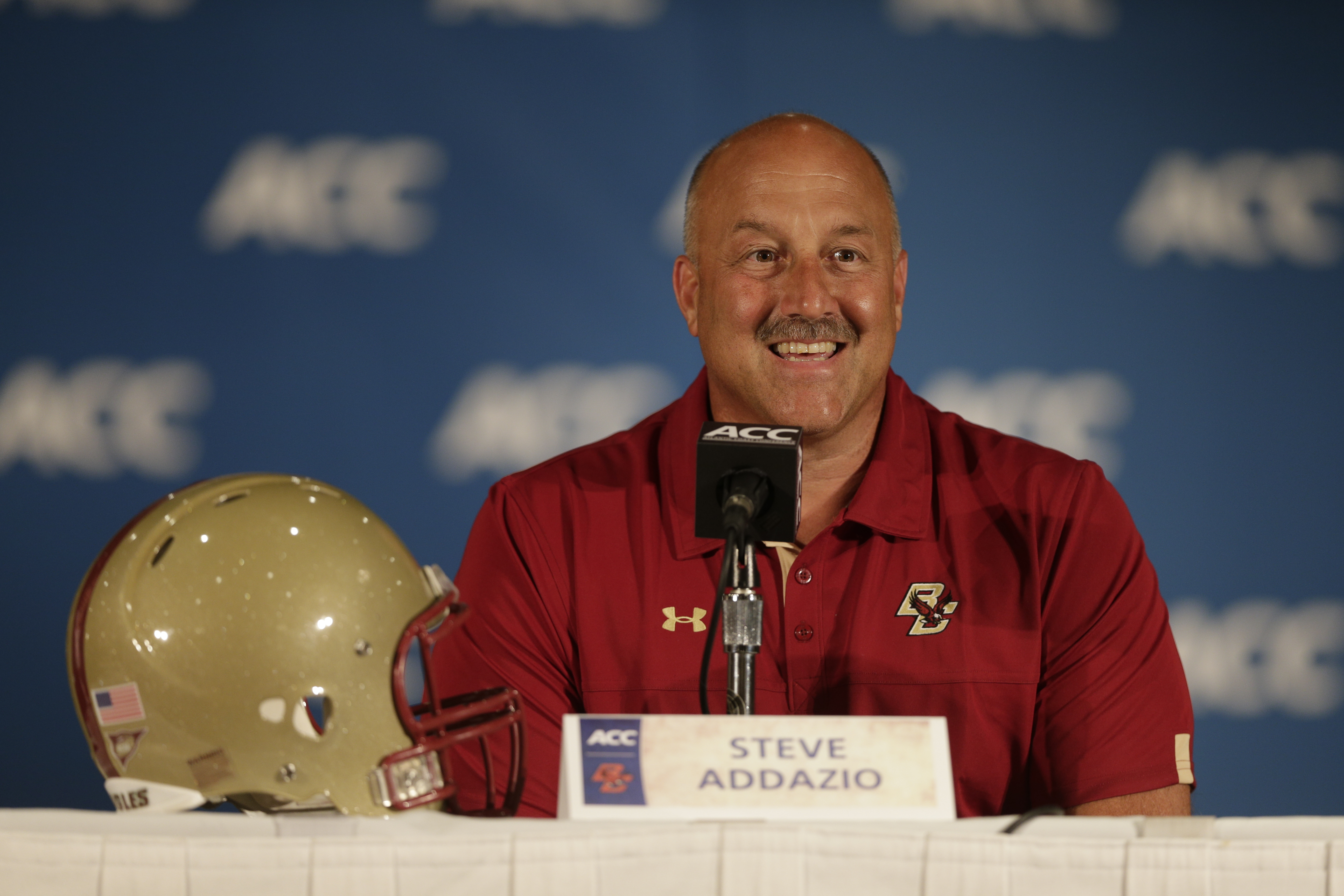 Steve Addazio and his staff use Twitter, Instagram, and Vine to market BC.