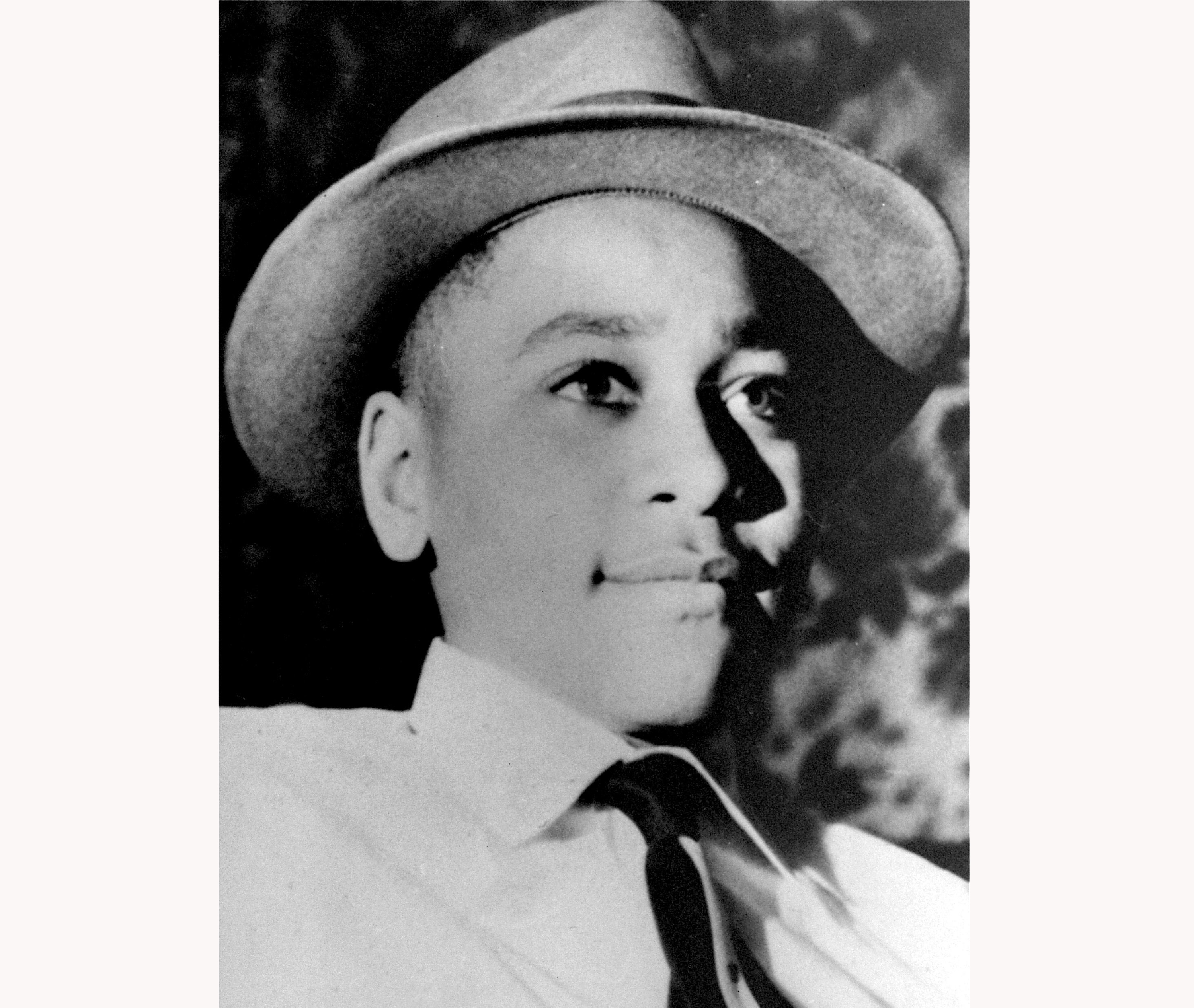 This undated photo shows Emmett Louis Till, a 14-year-old black Chicago boy who was kidnapped, tortured and murdered in 1955 after he allegedly whistled at a white woman in Mississippi.