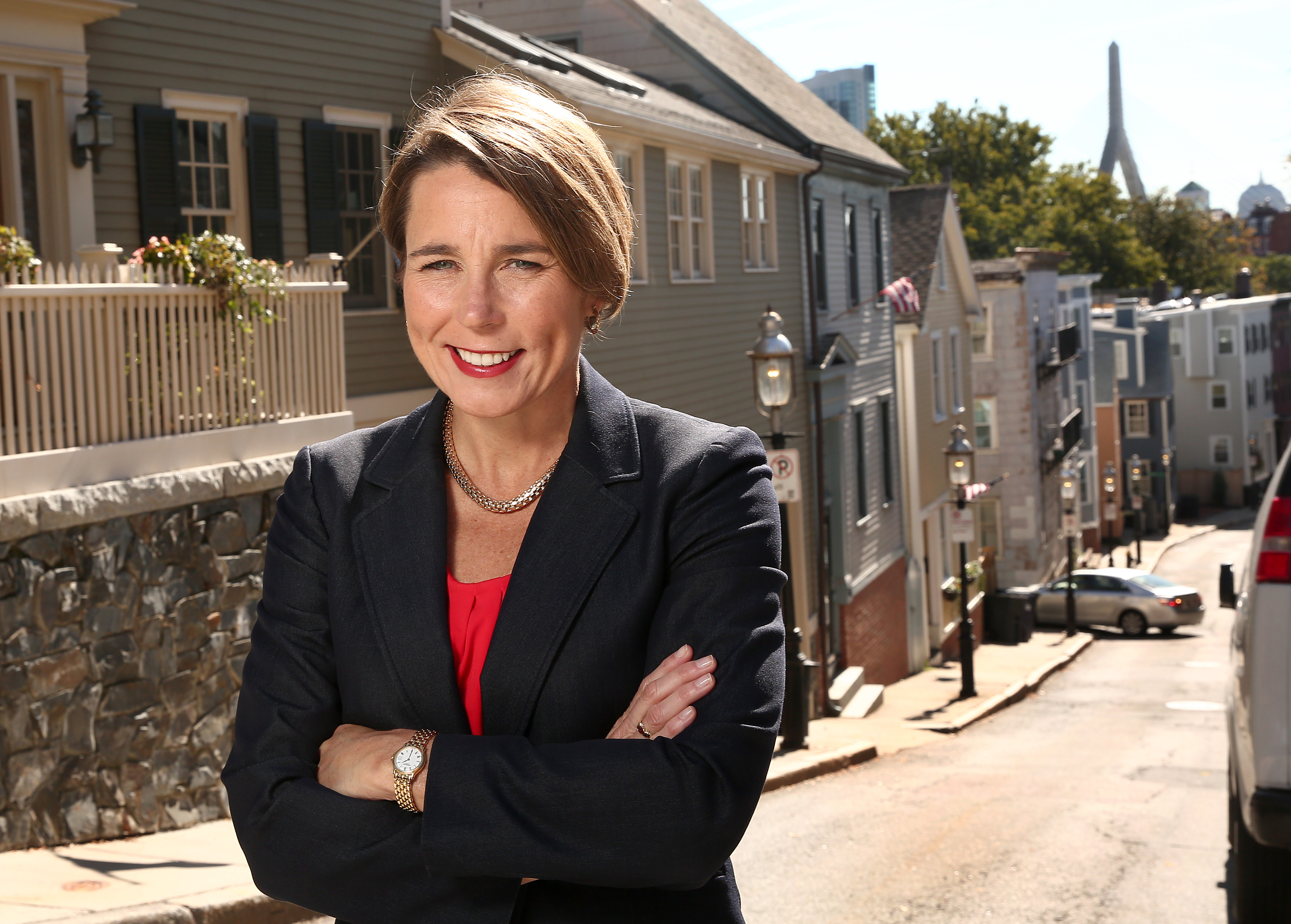 A first-time candidate in 2014, Maura Healey proved the naysayers wrong, winning by a landslide. Now she’s talked about as a potential governor.
