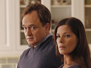 Bradley Whitford is the thrice-married star of “Trophy Wife,” with Marcia Gay Harden, an ex.