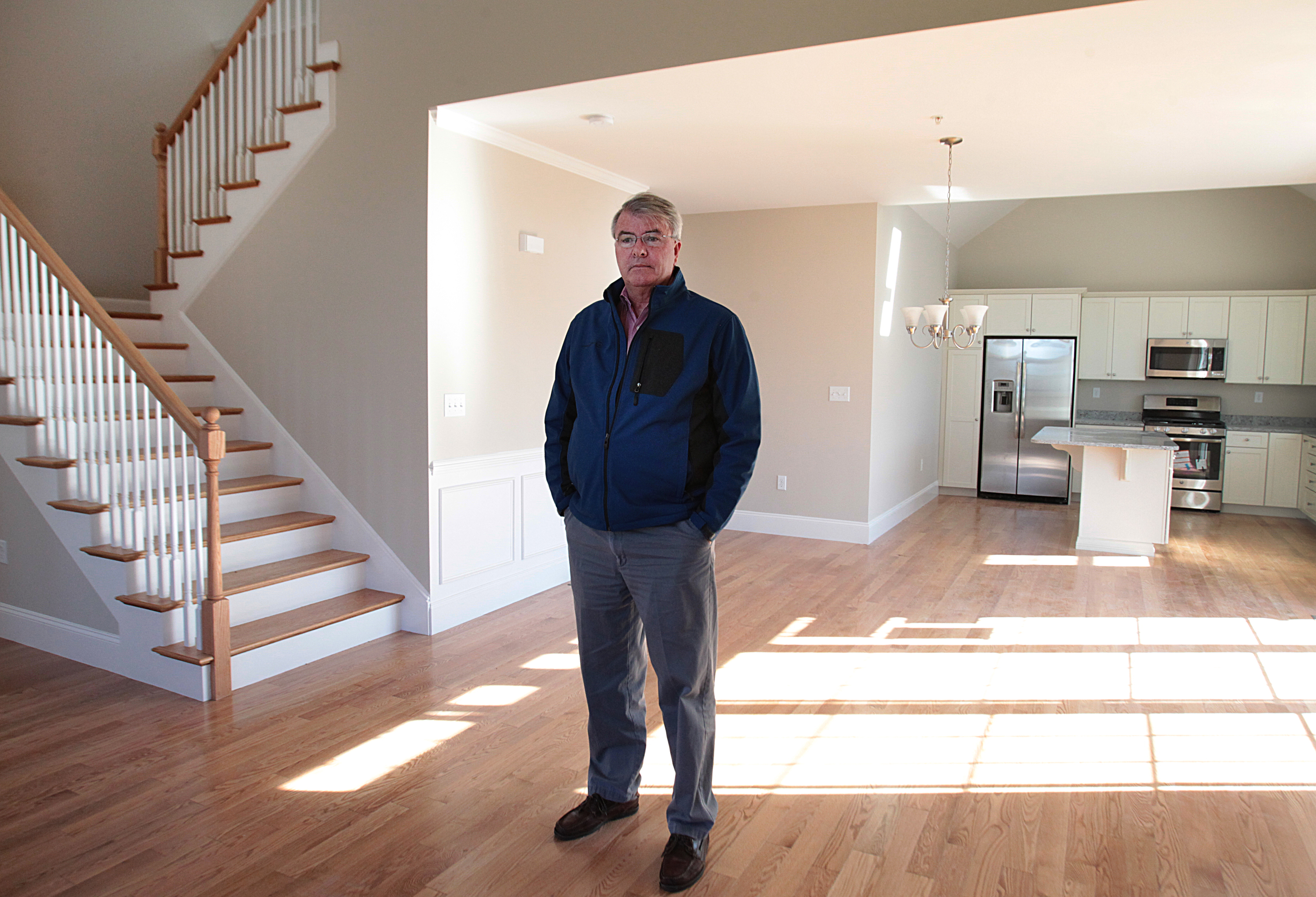 “Housing construction has just gotten worse and worse and worse in Massachusetts,” said Jeff Rhuda, the business development manager at Symes Associates Inc.