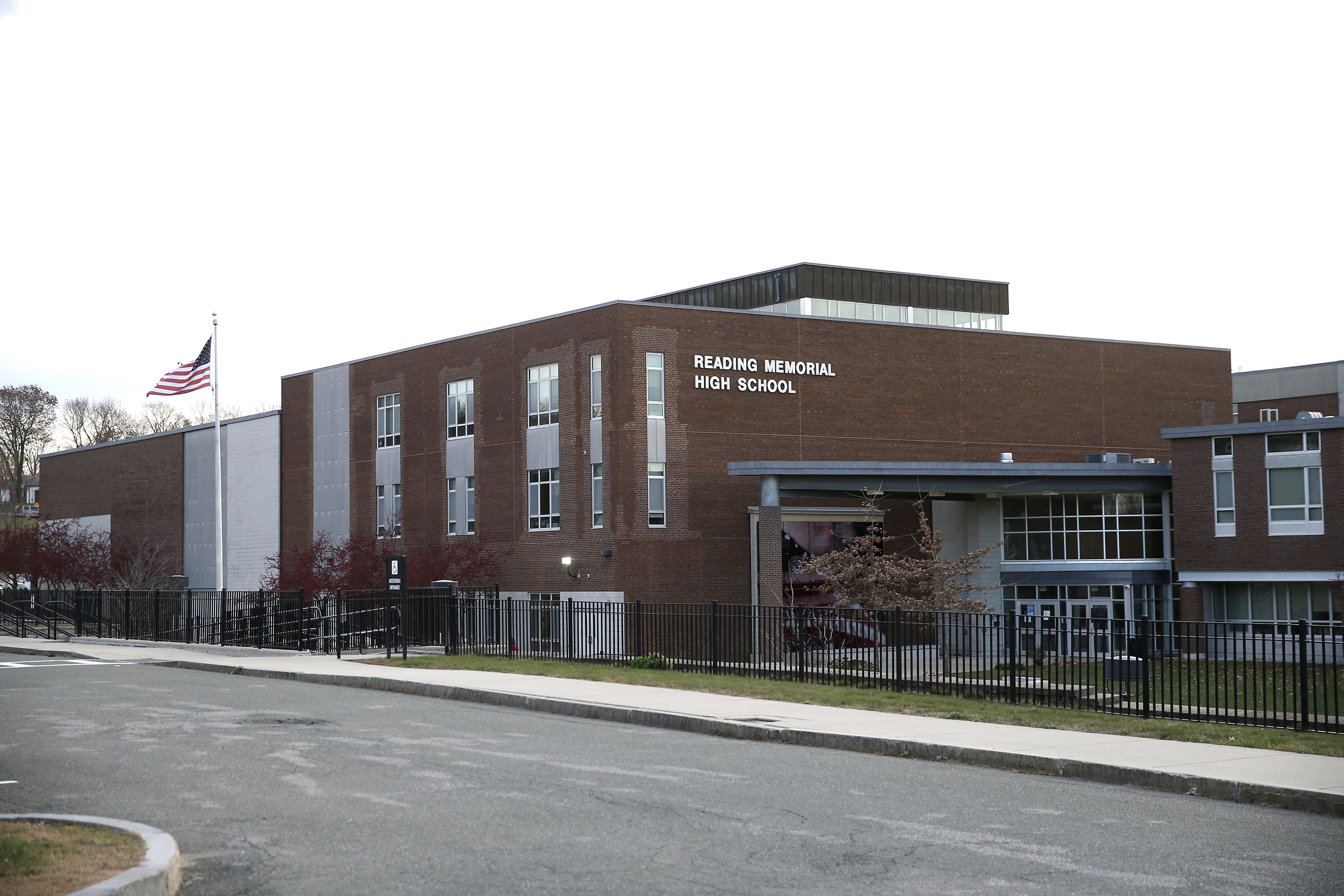 Reading Memorial High School.