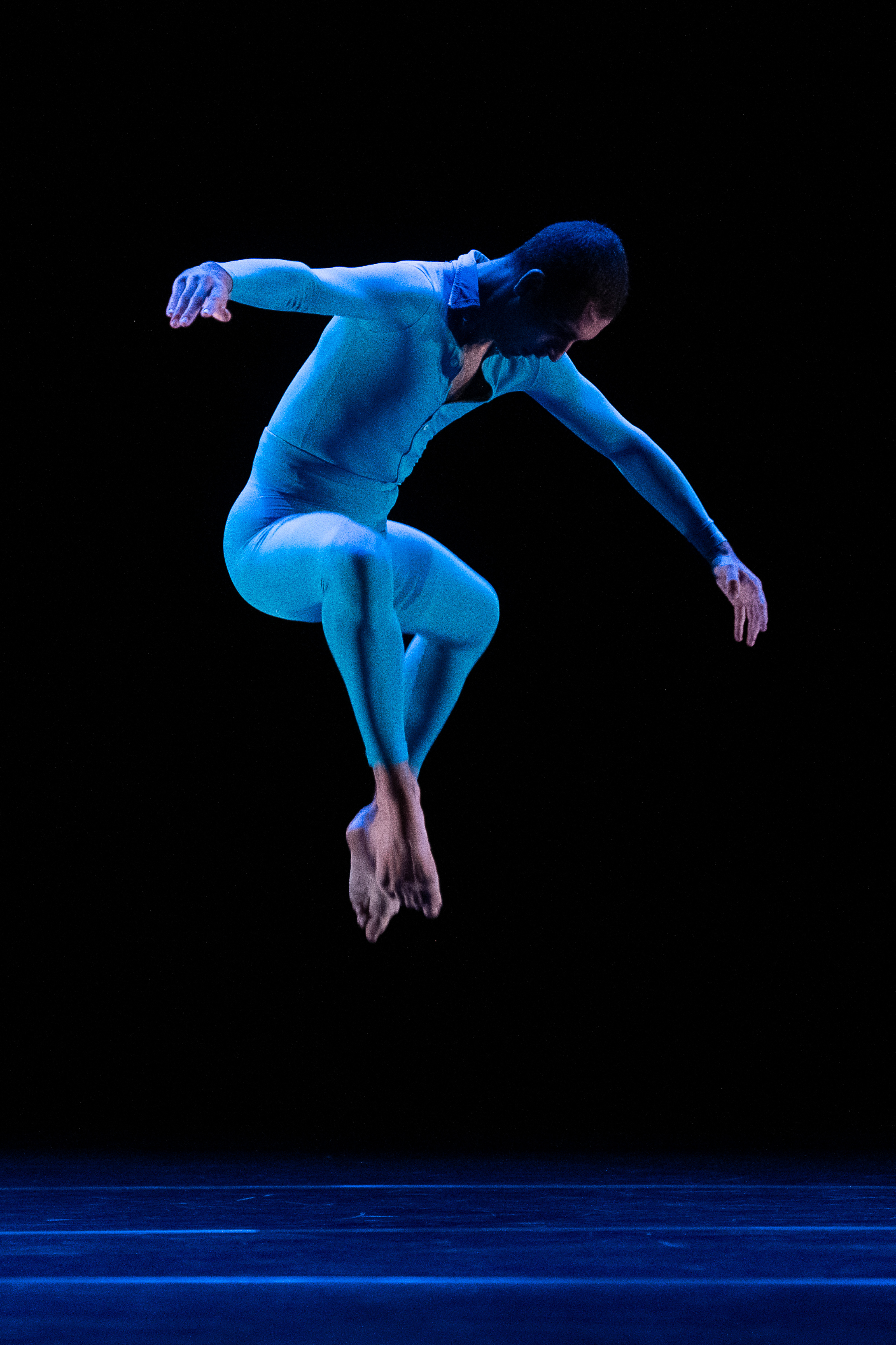 Carlo Schiavo in “Suite for Five.”