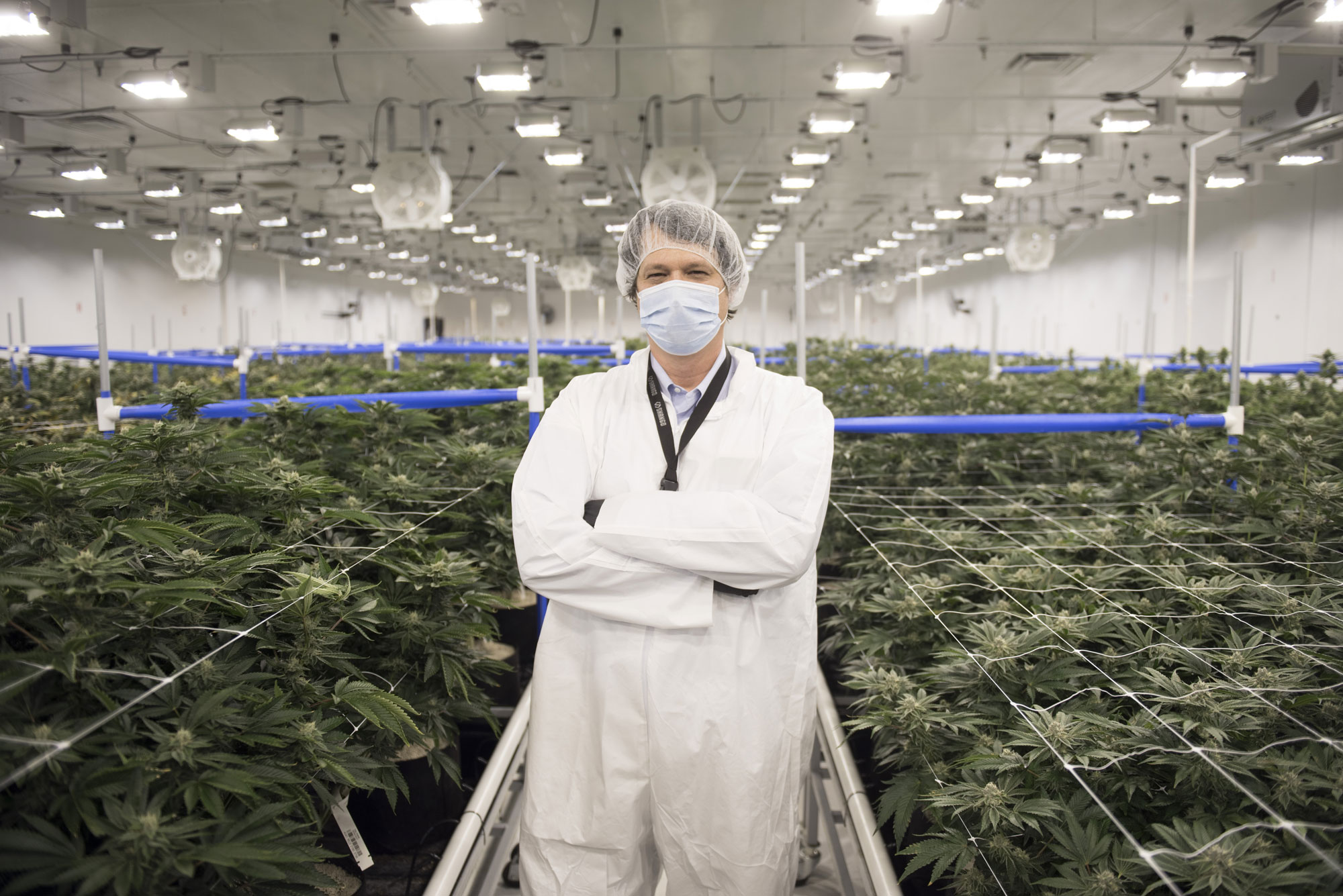 Joe Brezny, a marijuana industry consultant, sees cannabis lounges as the missing piece in the industry.