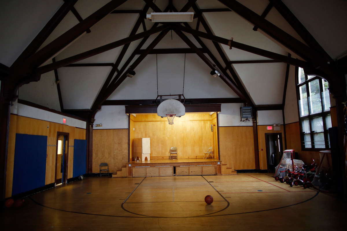 When Walsh was 17, he waged a campaign to save Saturday floor-hockey games at the Little House.