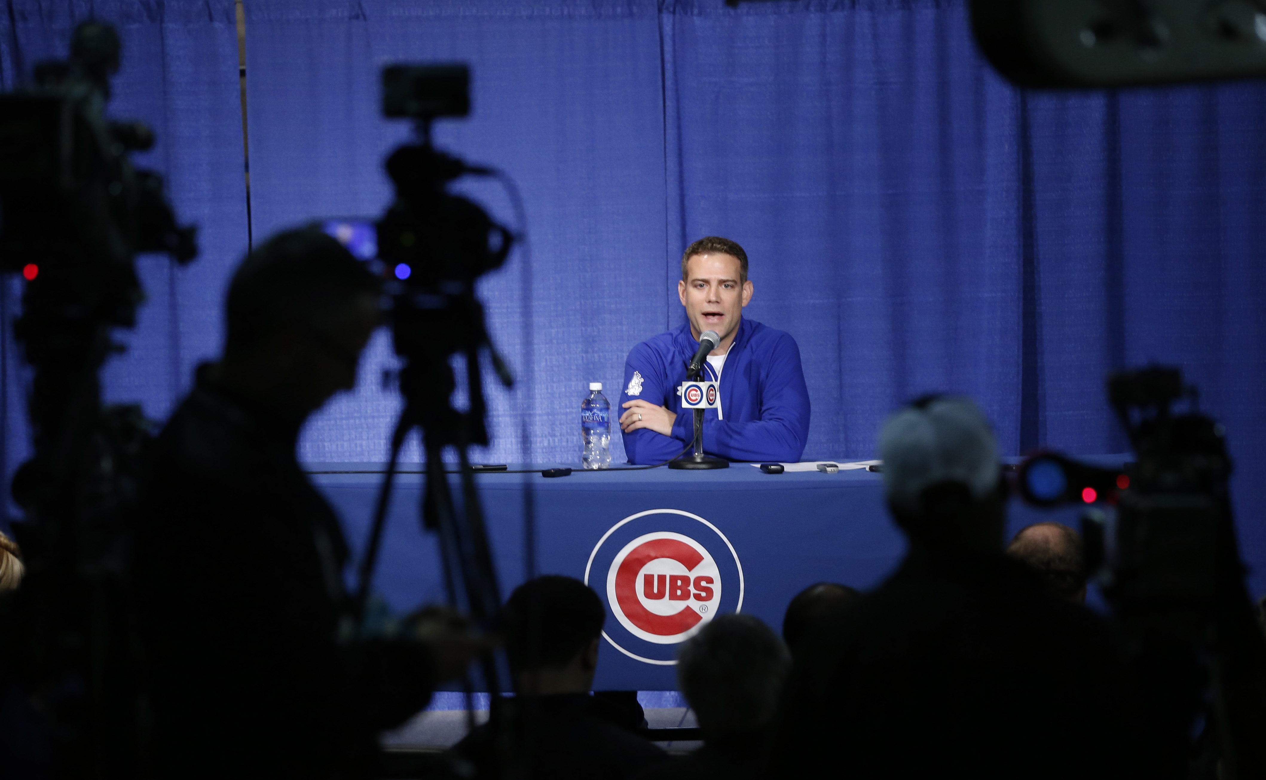 Theo Epstein essentially took two key players away from the Cardinals in Jason Heyward and John Lackey.
