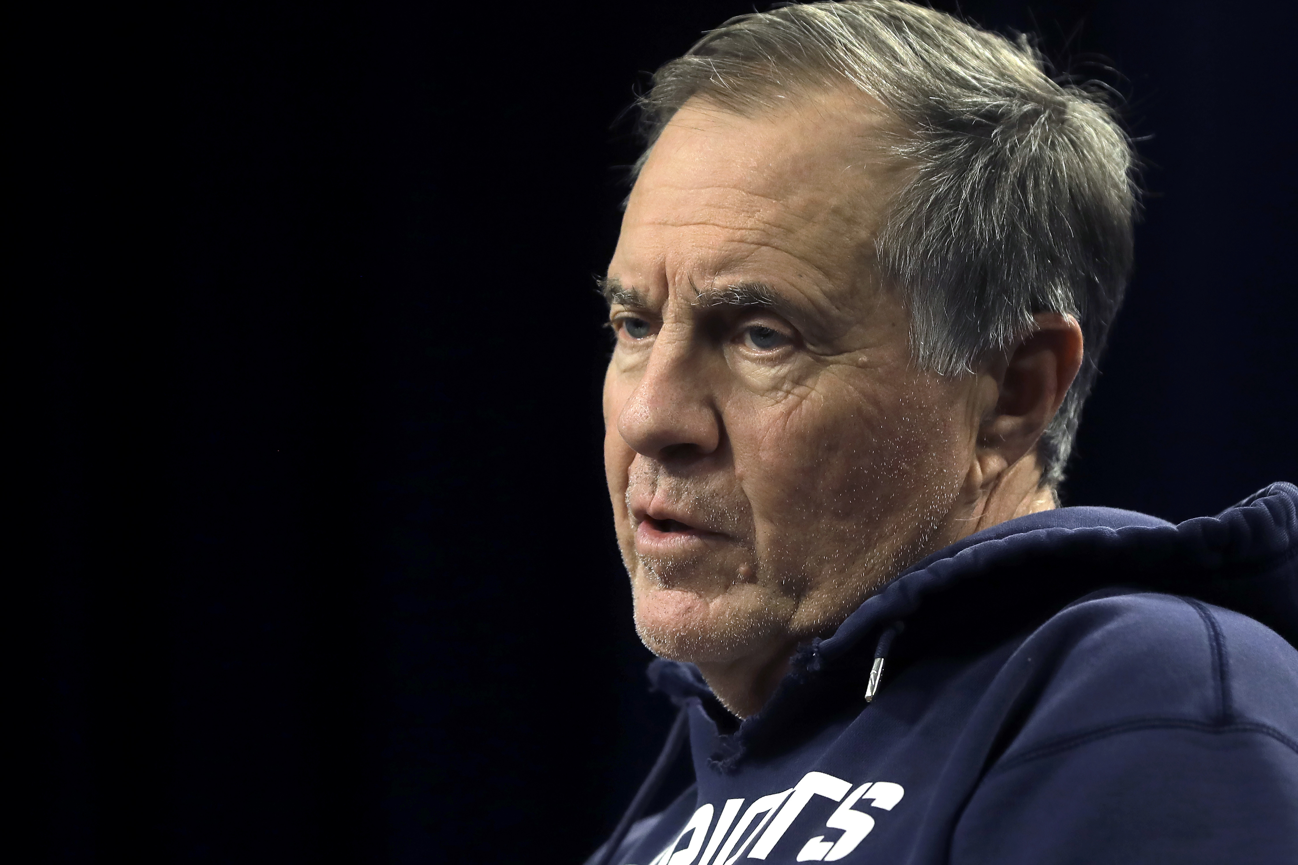 Bill Belichick and the Patriots are closing in on the No. 2 seed.