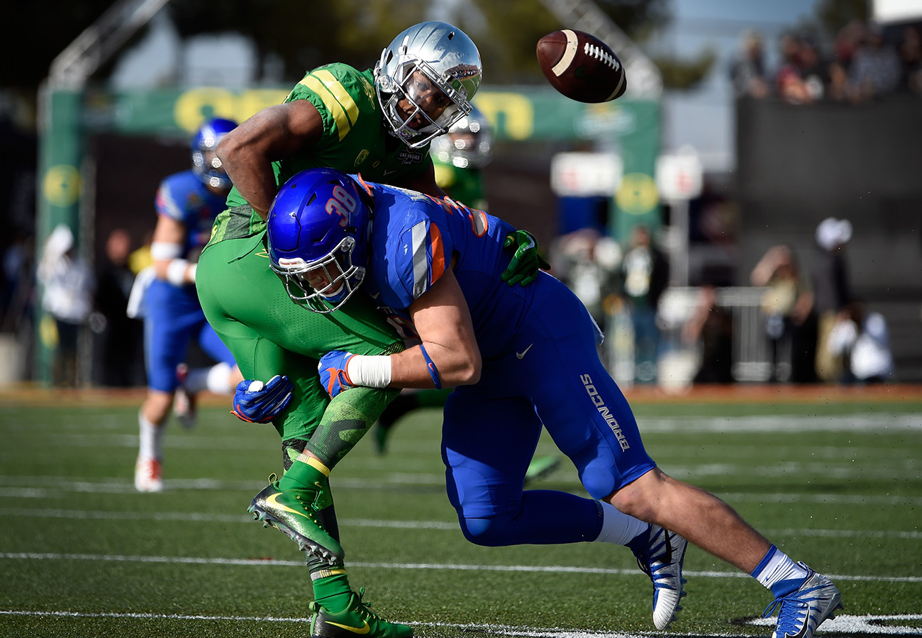Leighton Vander Esch can be a disruptive force.