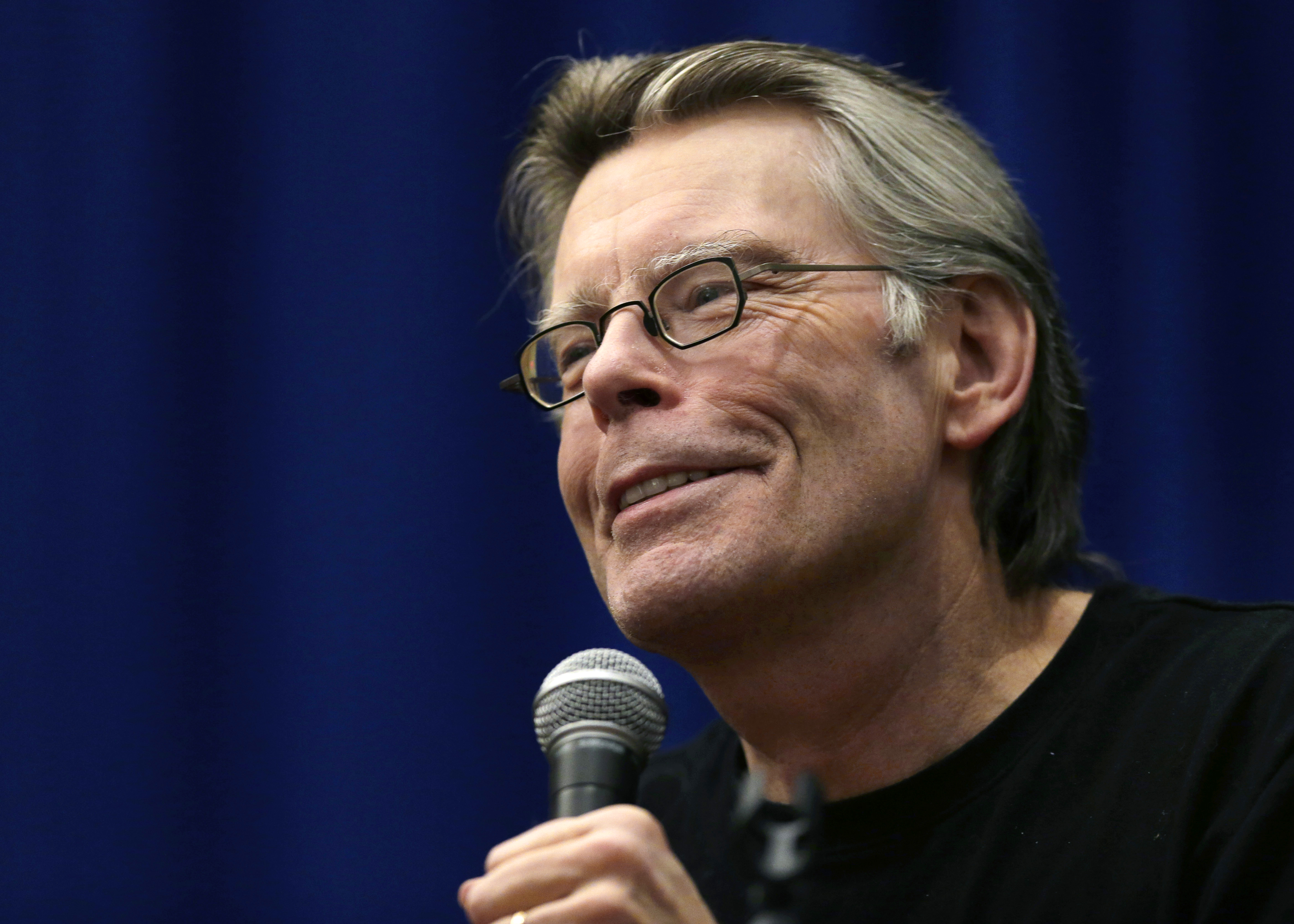 Novelist Stephen King.