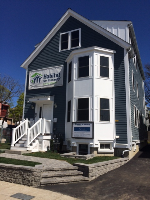 Niulka Martinez’s new home on Woodbine Street was made possible by an anonymous donor.