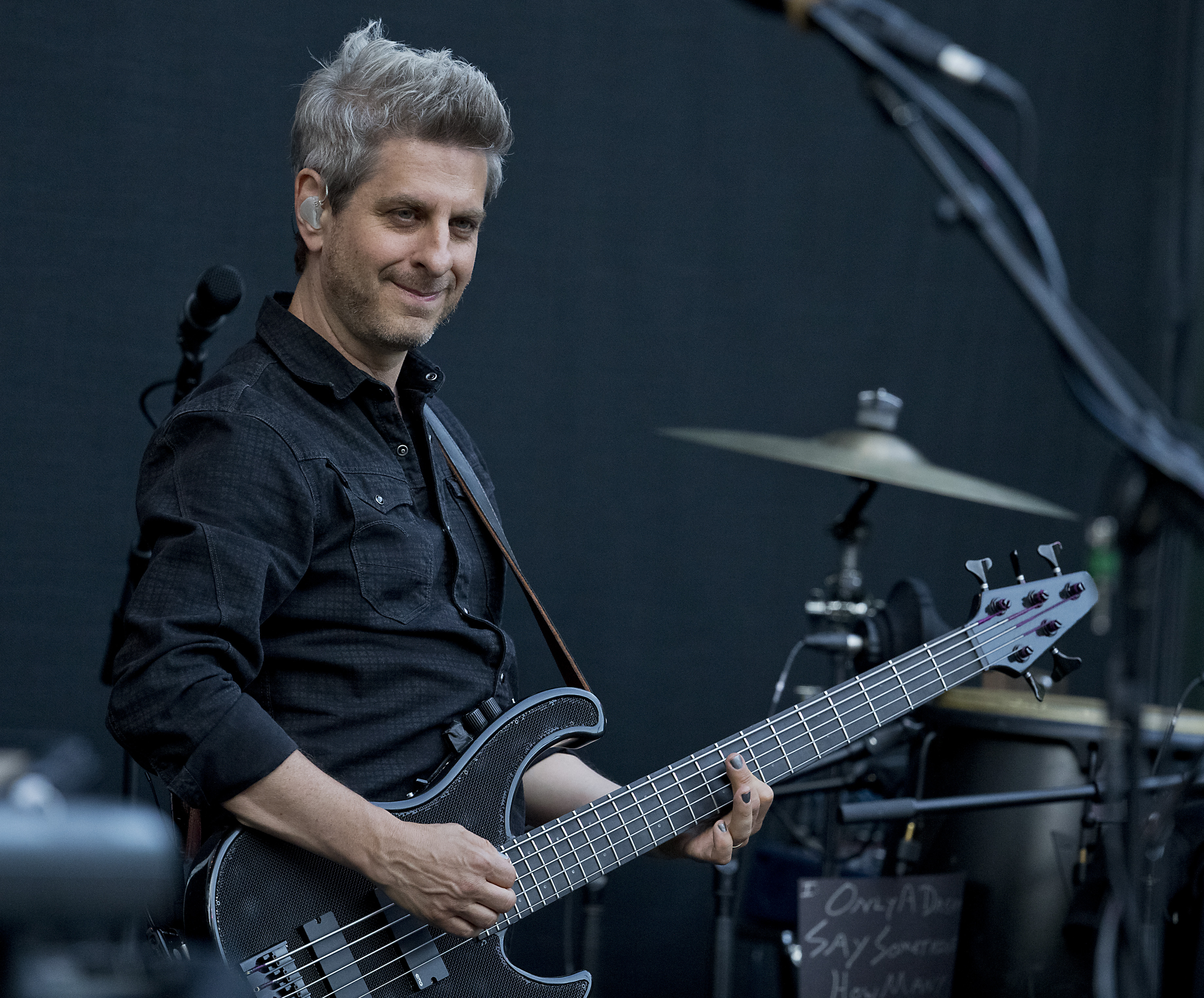 The Lowell Summer Music Series has already featured Phish bassist Mike Gordon (above left) and his band and allows plenty of space for dancing.