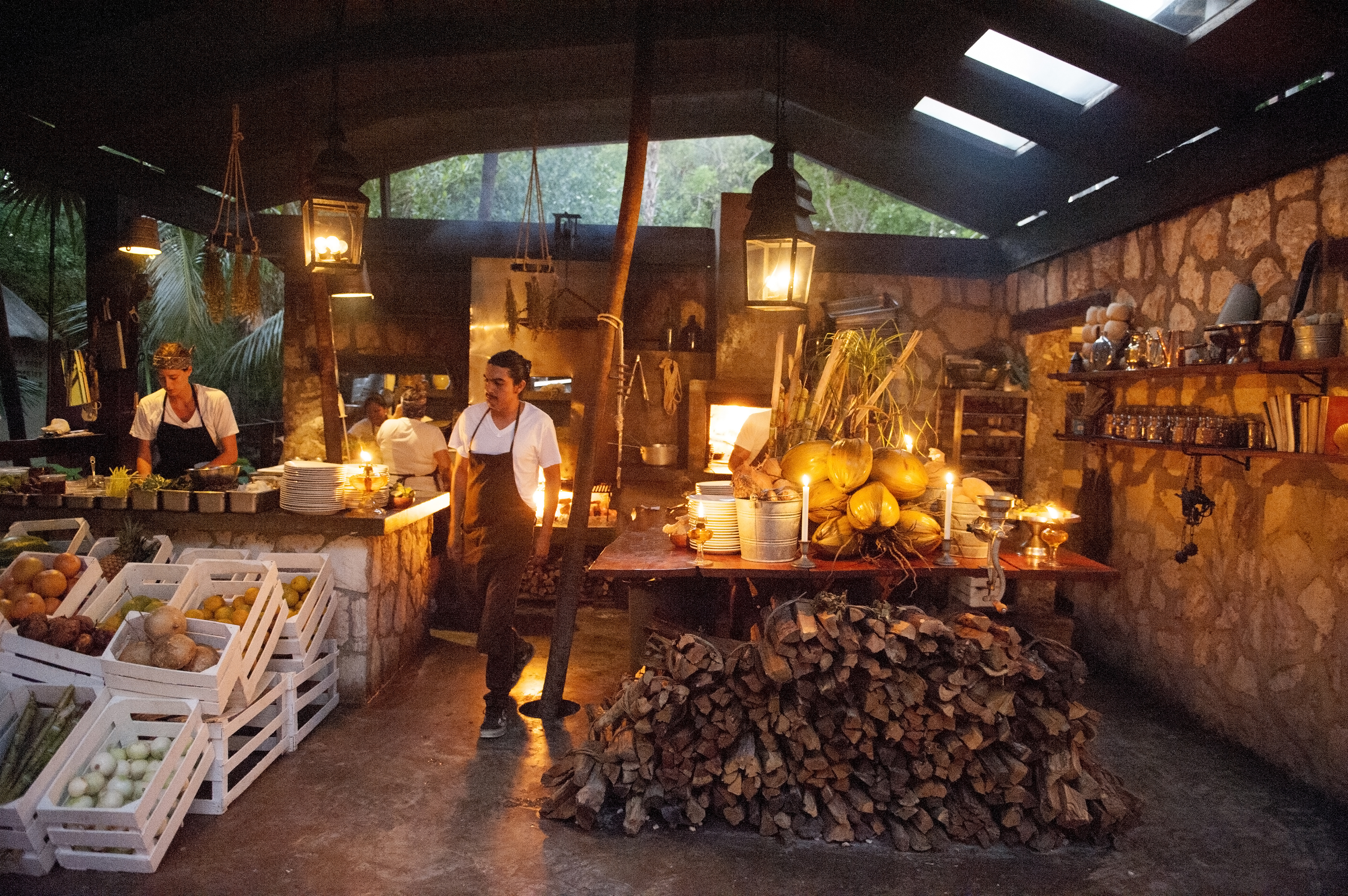 Eric Werner’s acclaimed farm-to-table restaurant, Hartwood.