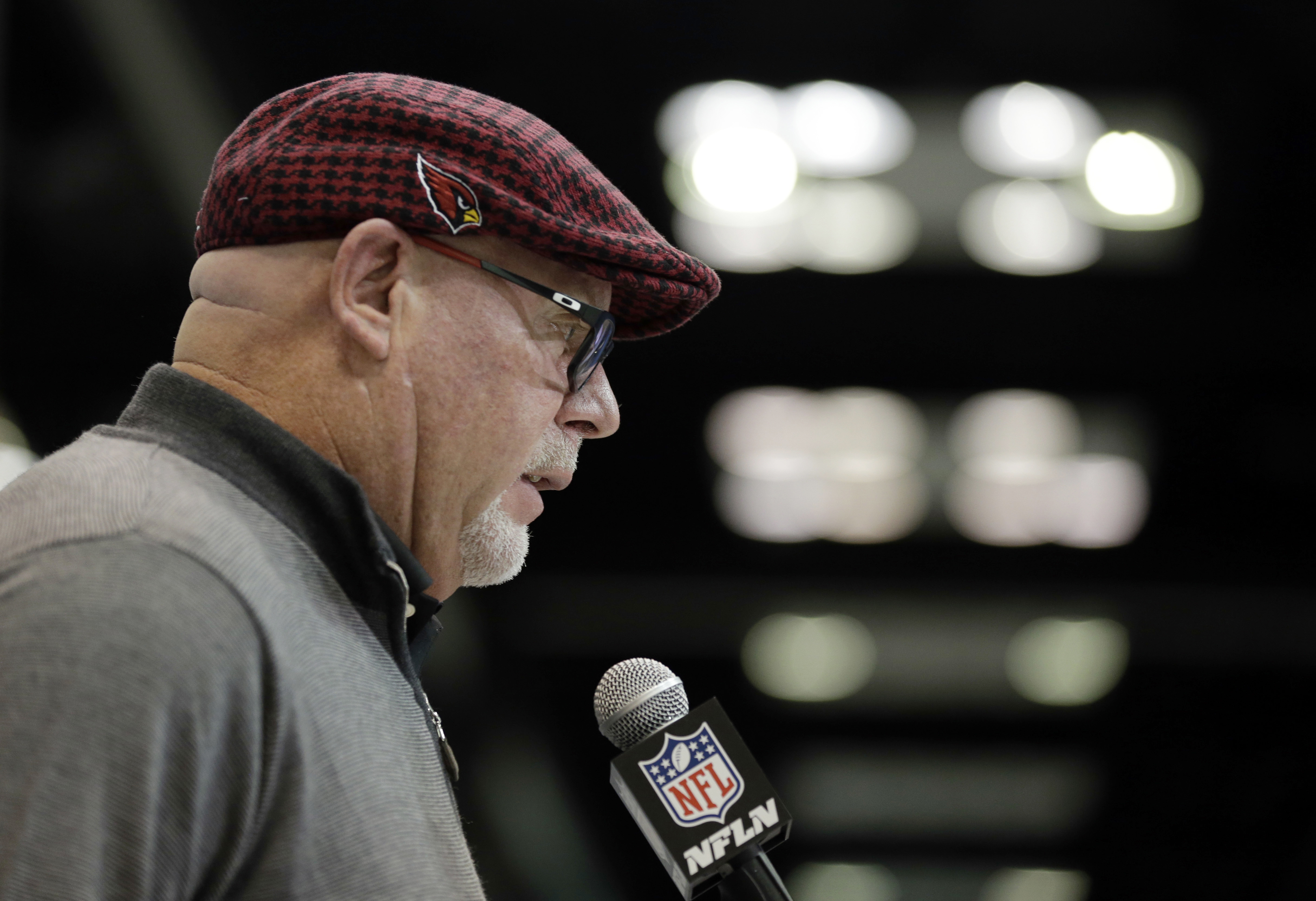 Bruce Arians is entering his fifth season as Arizona’s head coach.