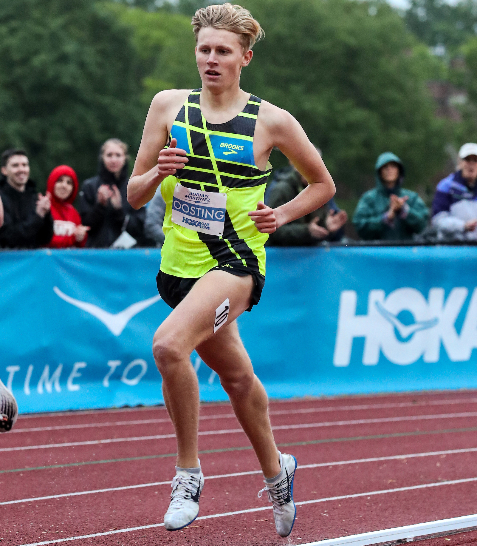 Arlington’s Ryan Oosting at the Adrian Martinez Classic.