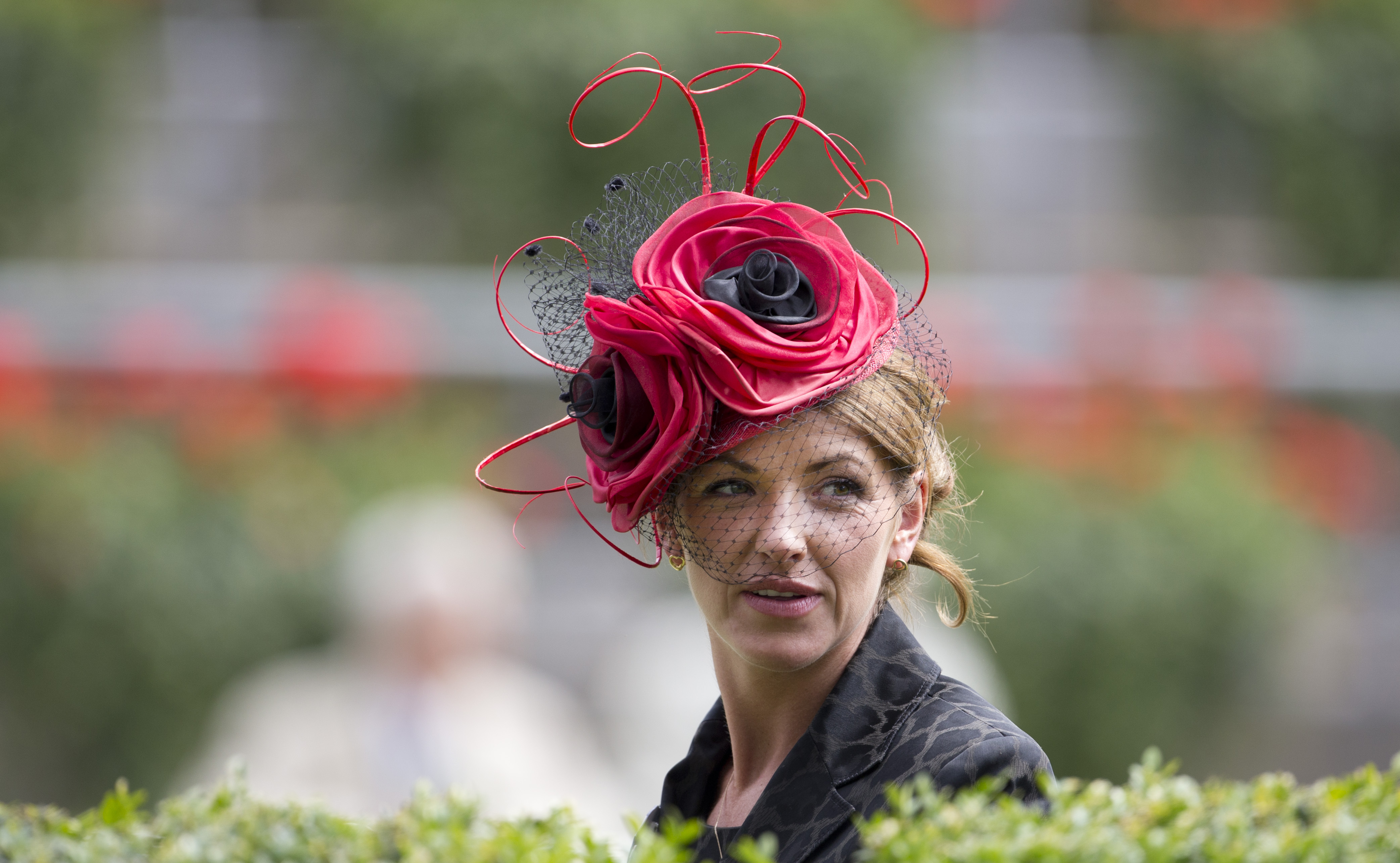 Kerri Radcliffe, a big Patroiots fan, said the Kentucky Derby is the race she always wanted to win.