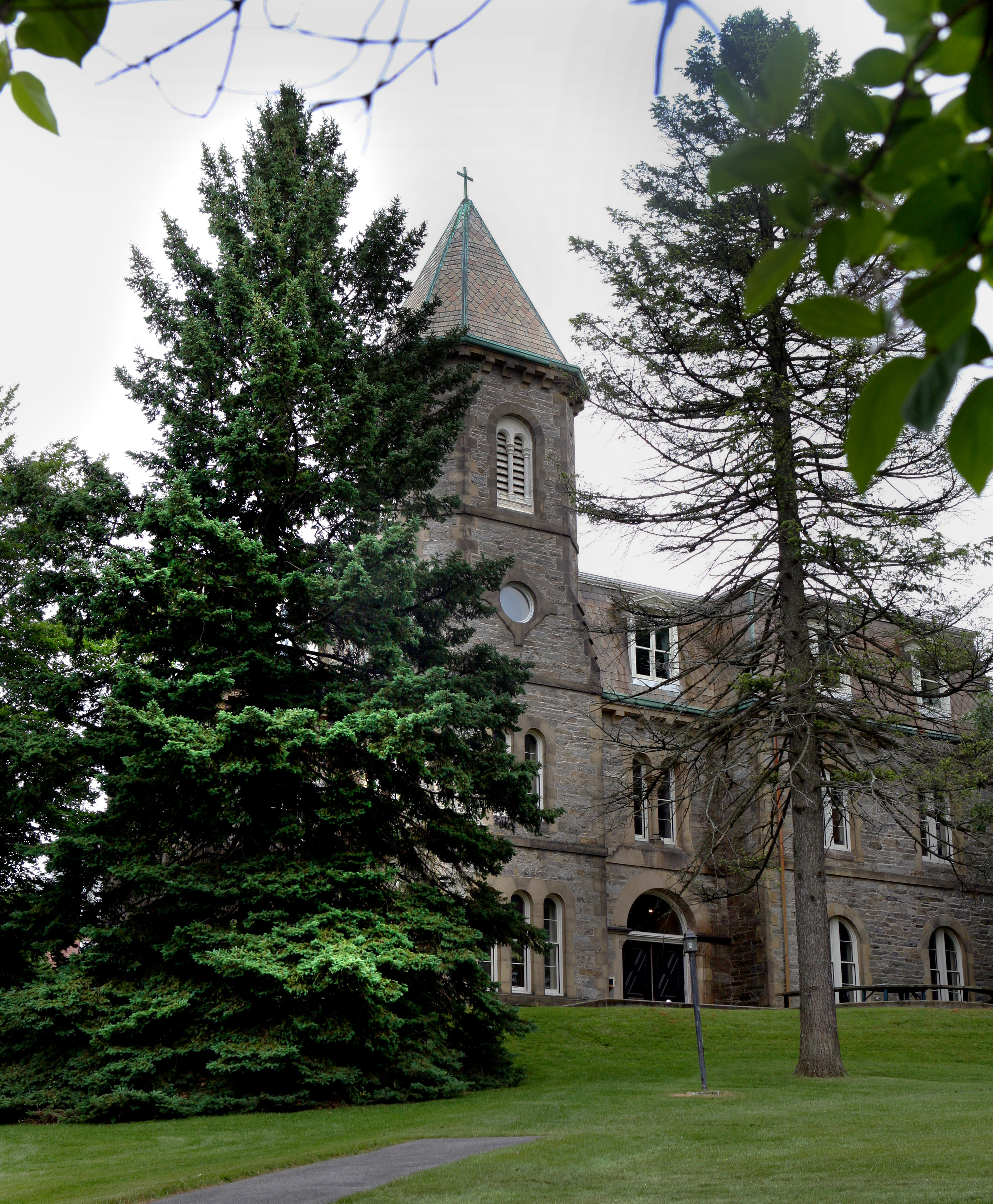 Andover Newton Theological School in Newton.