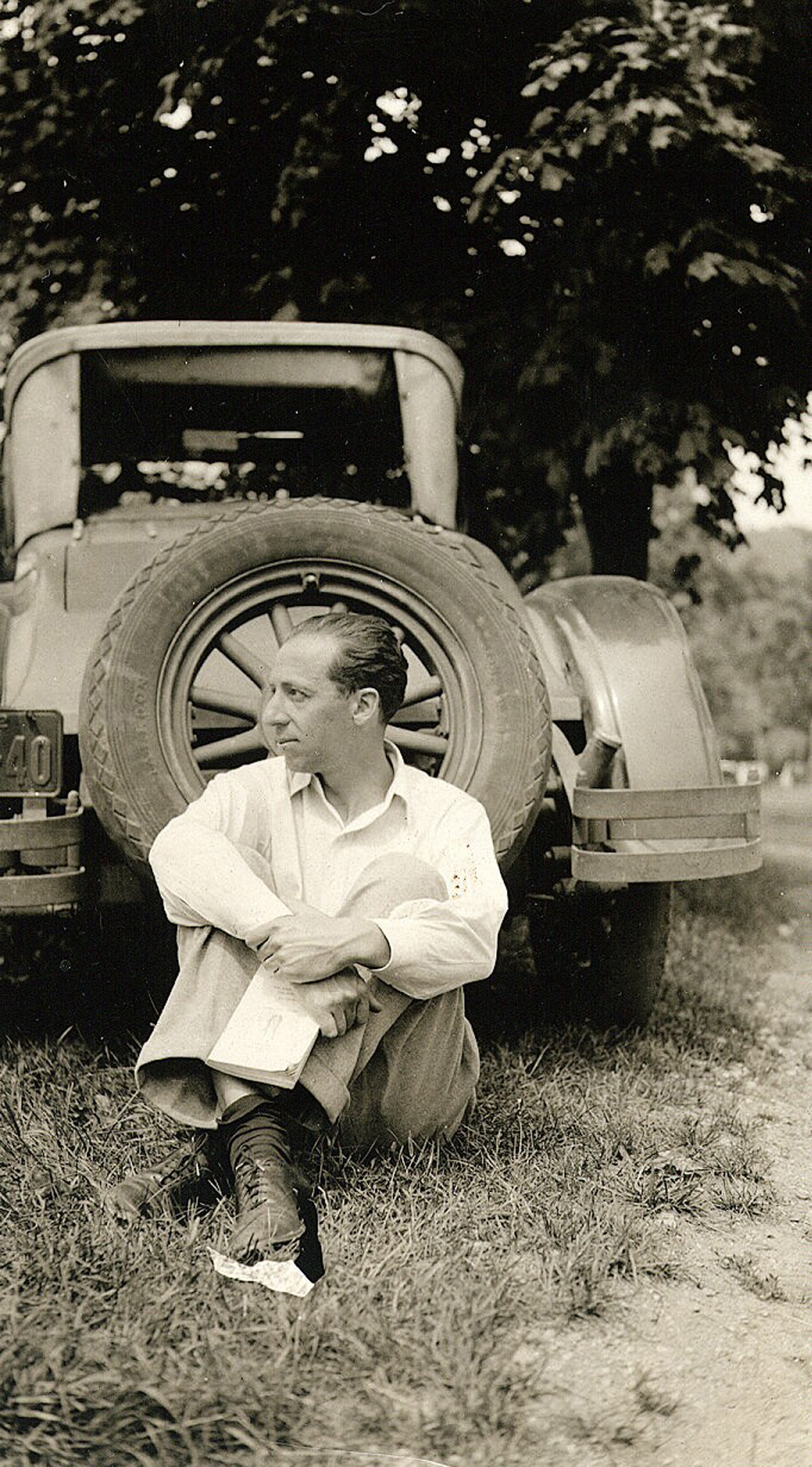 Aaron Copland, circa 1932.