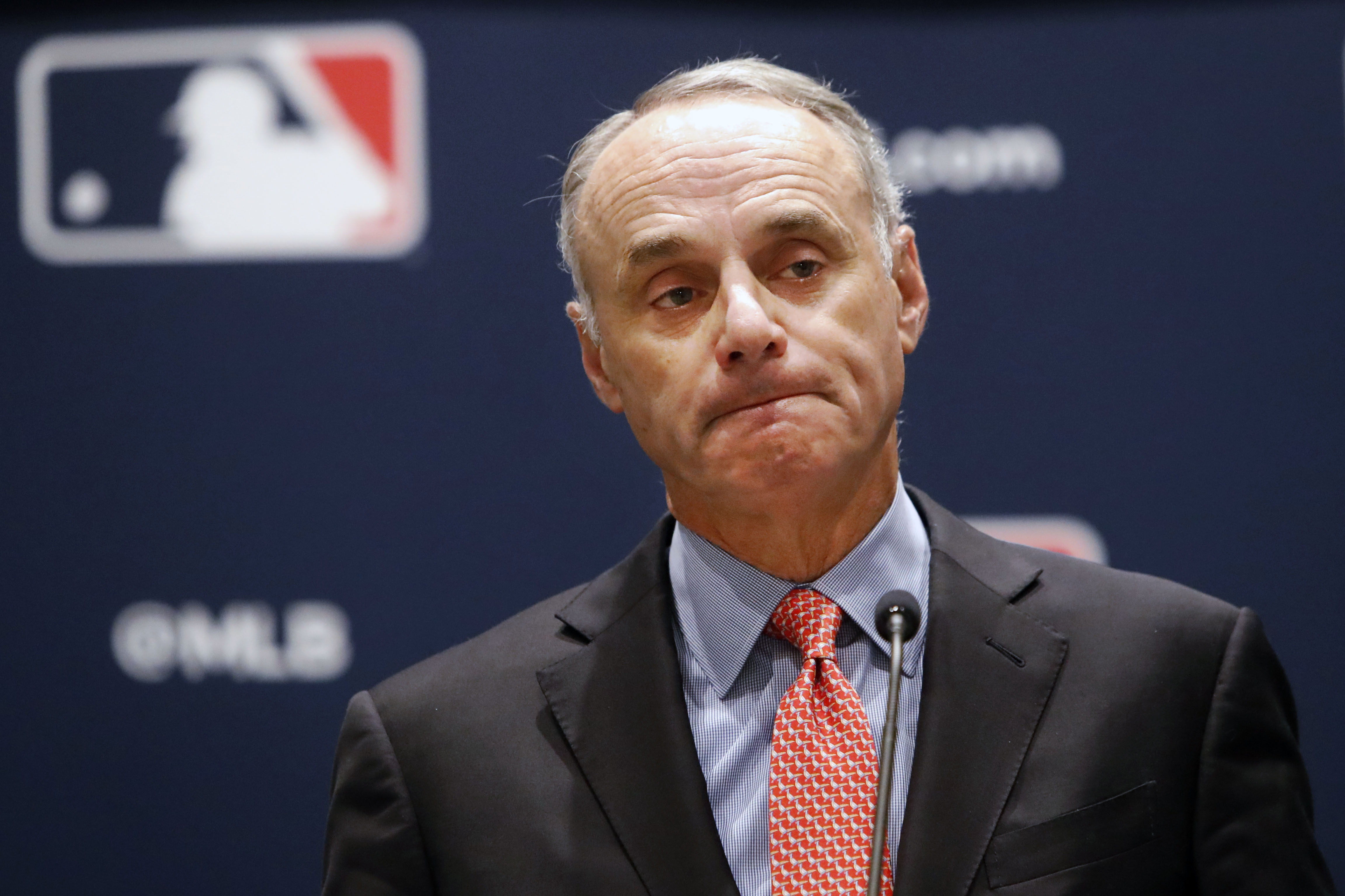 MLB said the league’s sign-stealing investigation implicated Alex Cora as its ringleader.