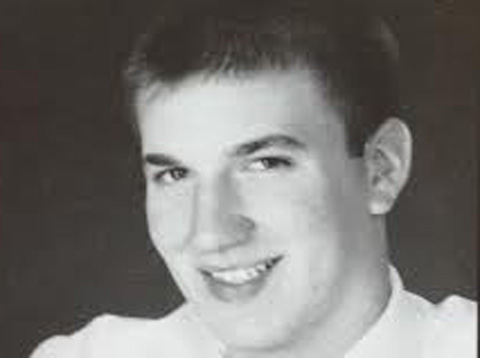 Bryan Johnson’s 2009 Millis High School yearbook photo.