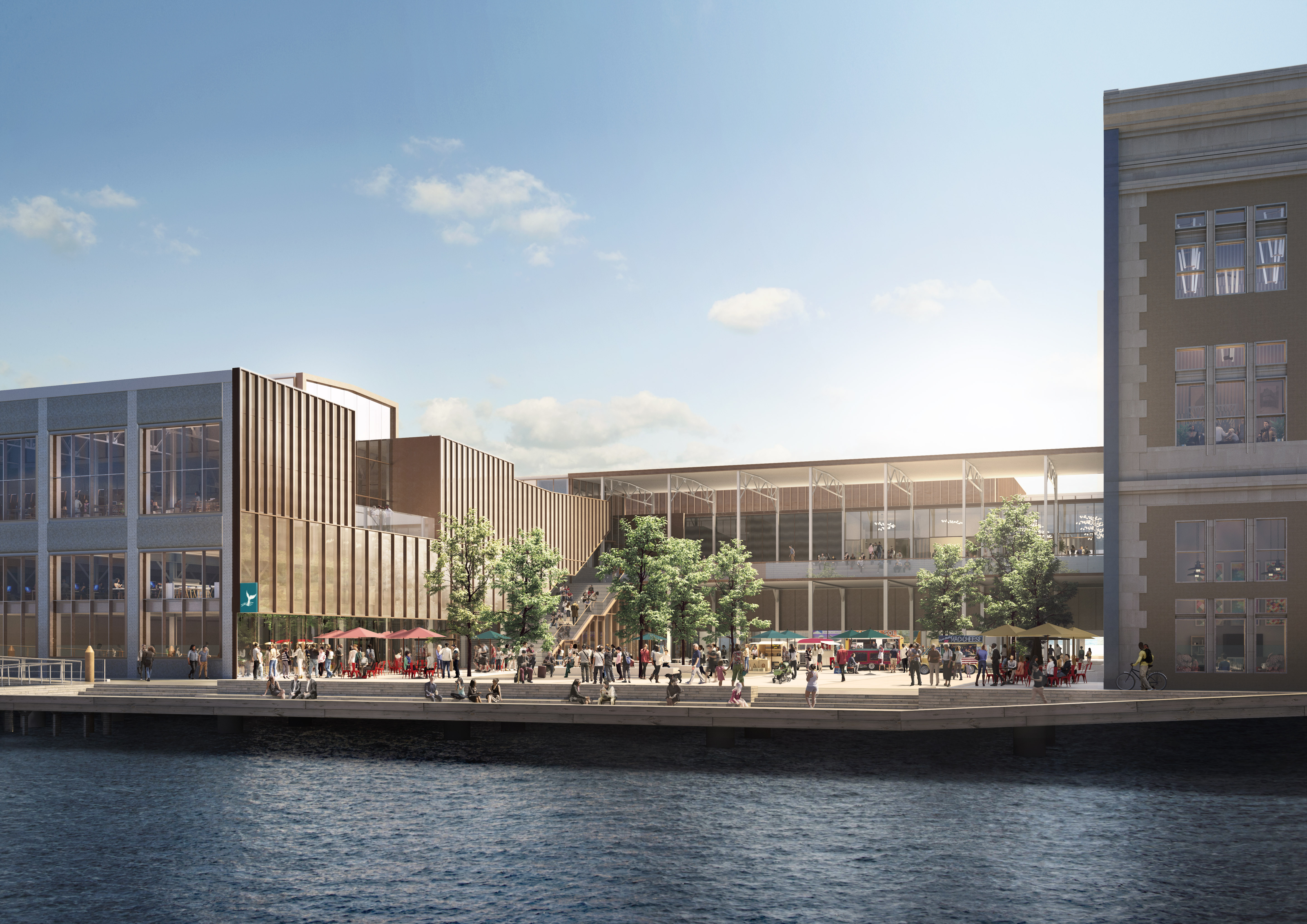 Construction would begin in the first half of 2020, after Pembroke obtains the necessary city and state permits, with a goal of completing the work in 2024.