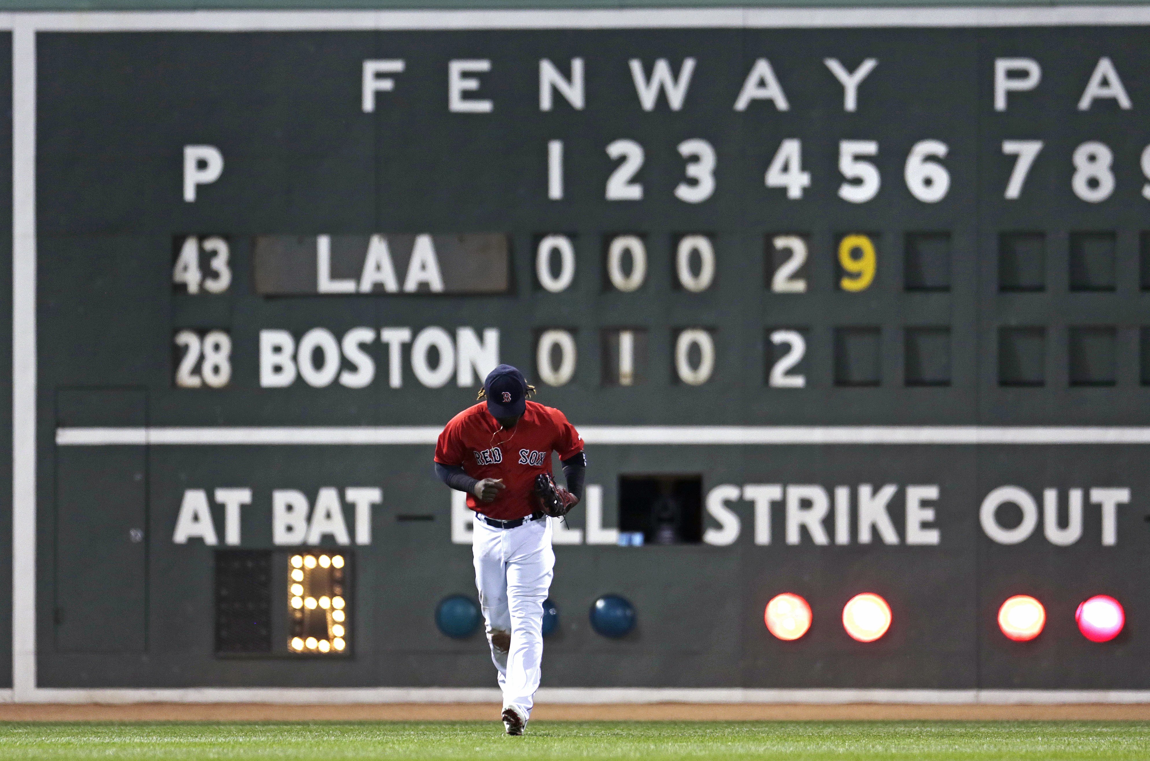 Hanley Ramirez appeared in 105 games this season and hit 19 home runs.