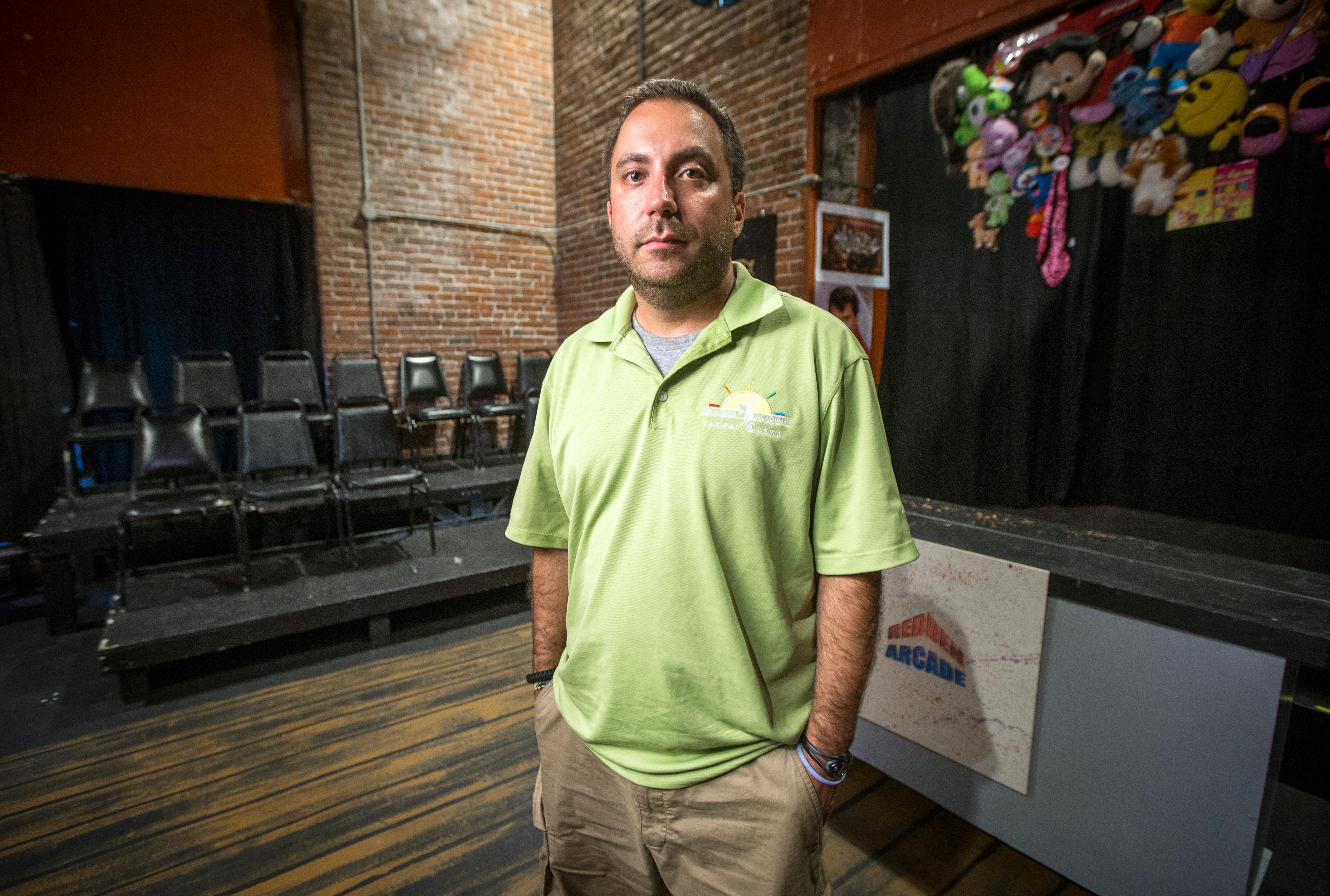 “More so than my own personal feelings is the feeling I have for the small-theater community and what a loss this space is for them,” said Greg Jutkiewicz, executive director of Factory Theatre.
