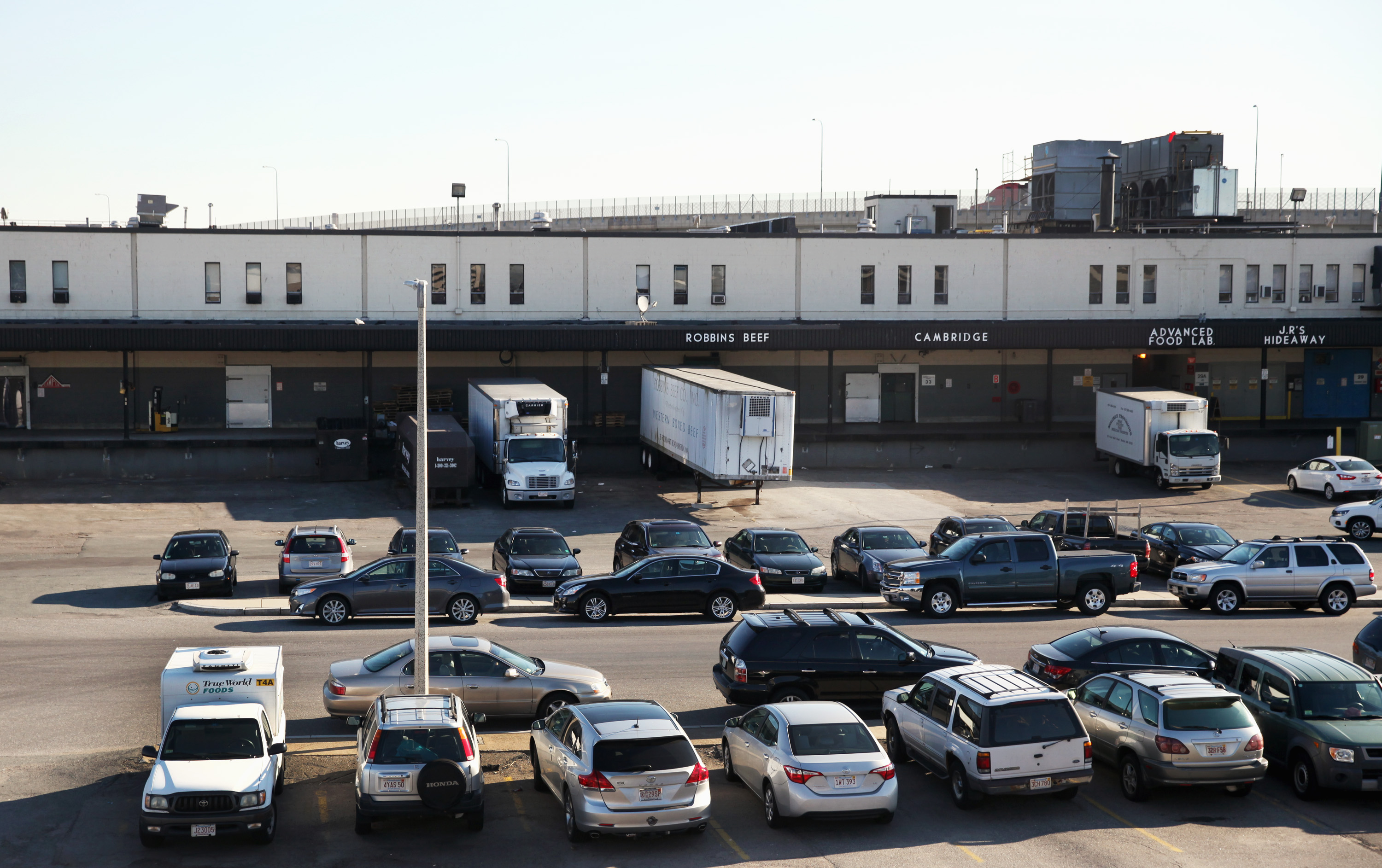 New Boston Food Market vendors are worried about being forced off of their valuable Boston real estate.