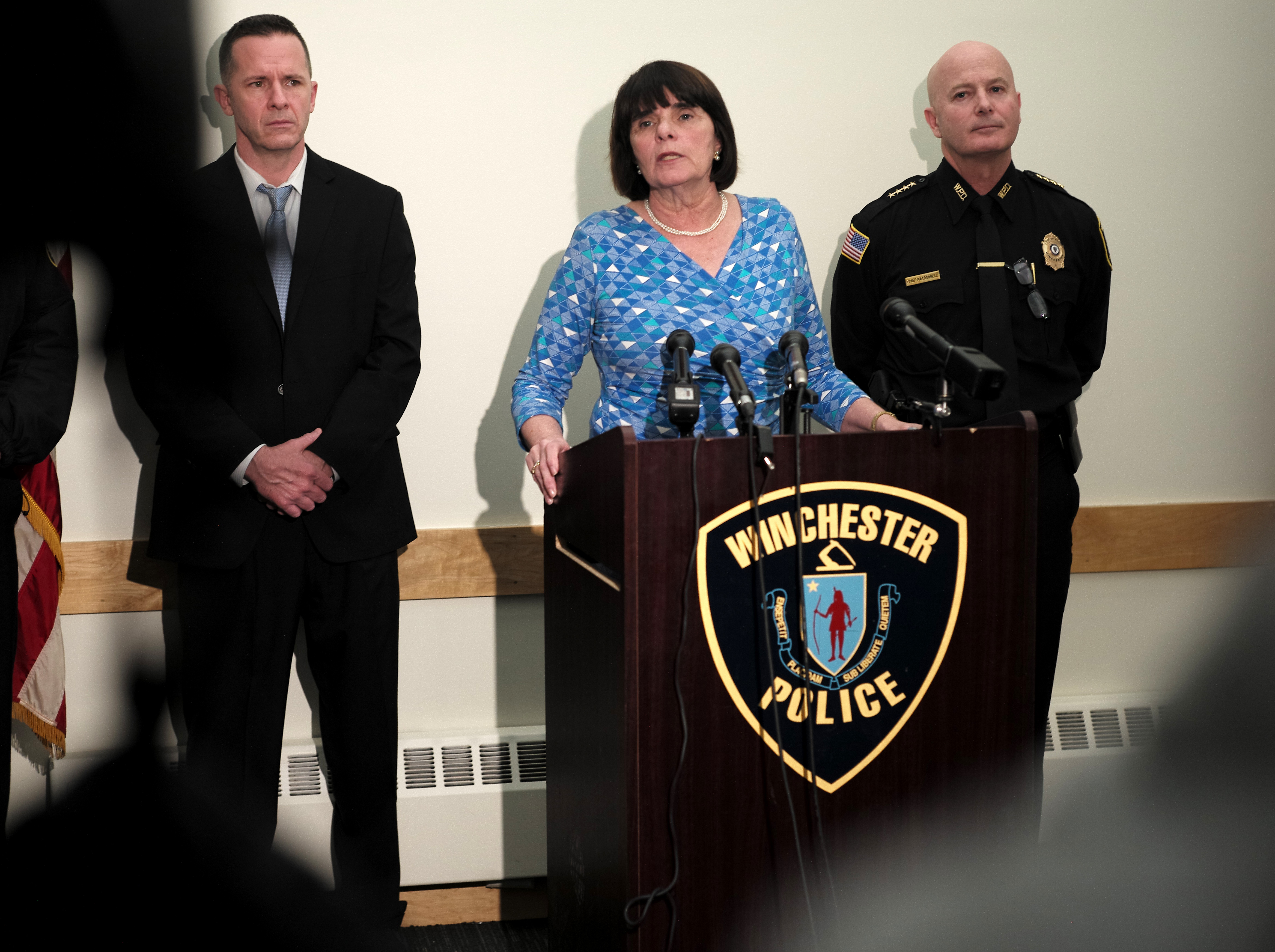 Middlesex District Attorney Marian Ryan said the suspect, Jeffrey Yao, was known to police but didn’t provide details.