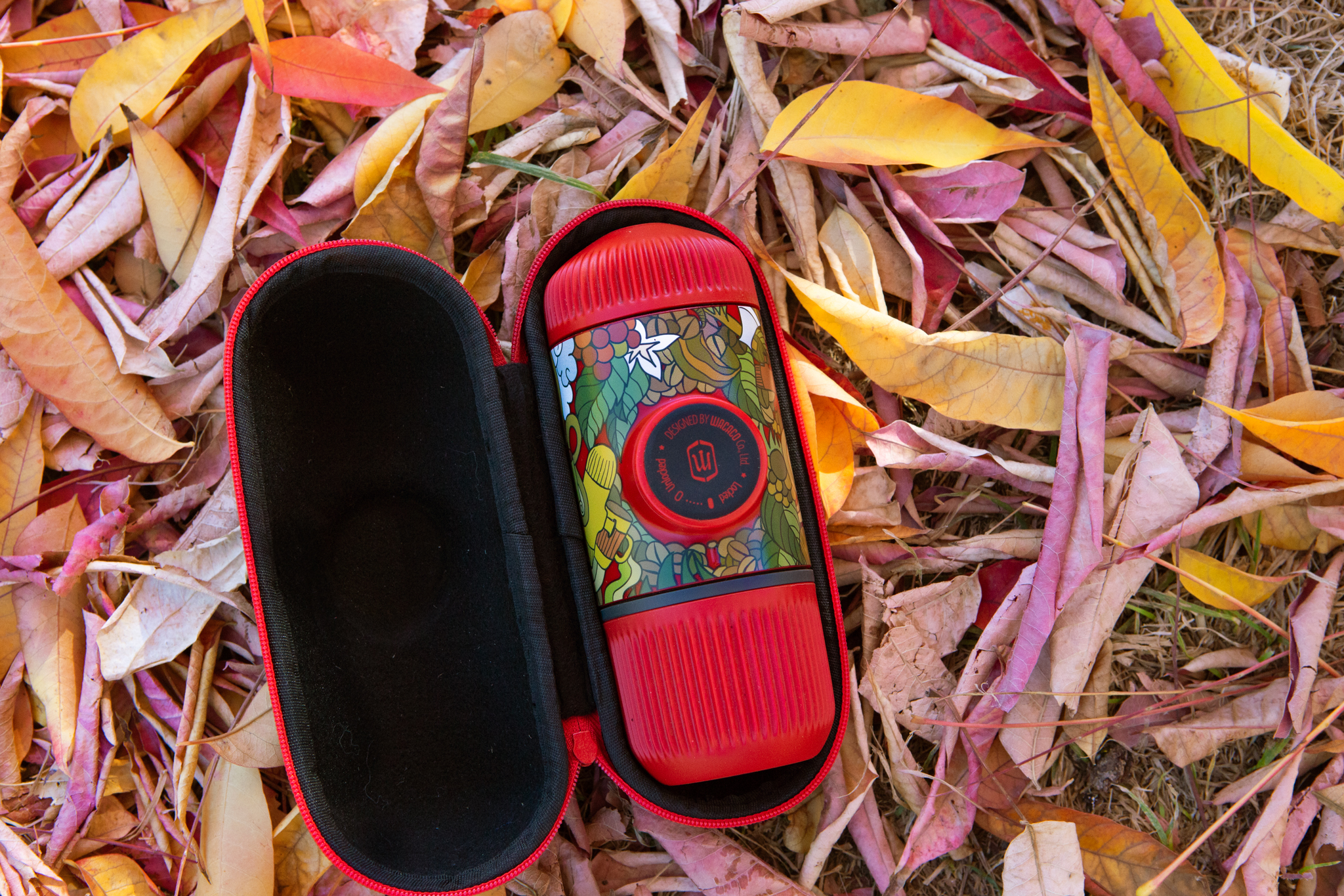 Wacaco Nanopresso Portable Manual Espresso Machine.